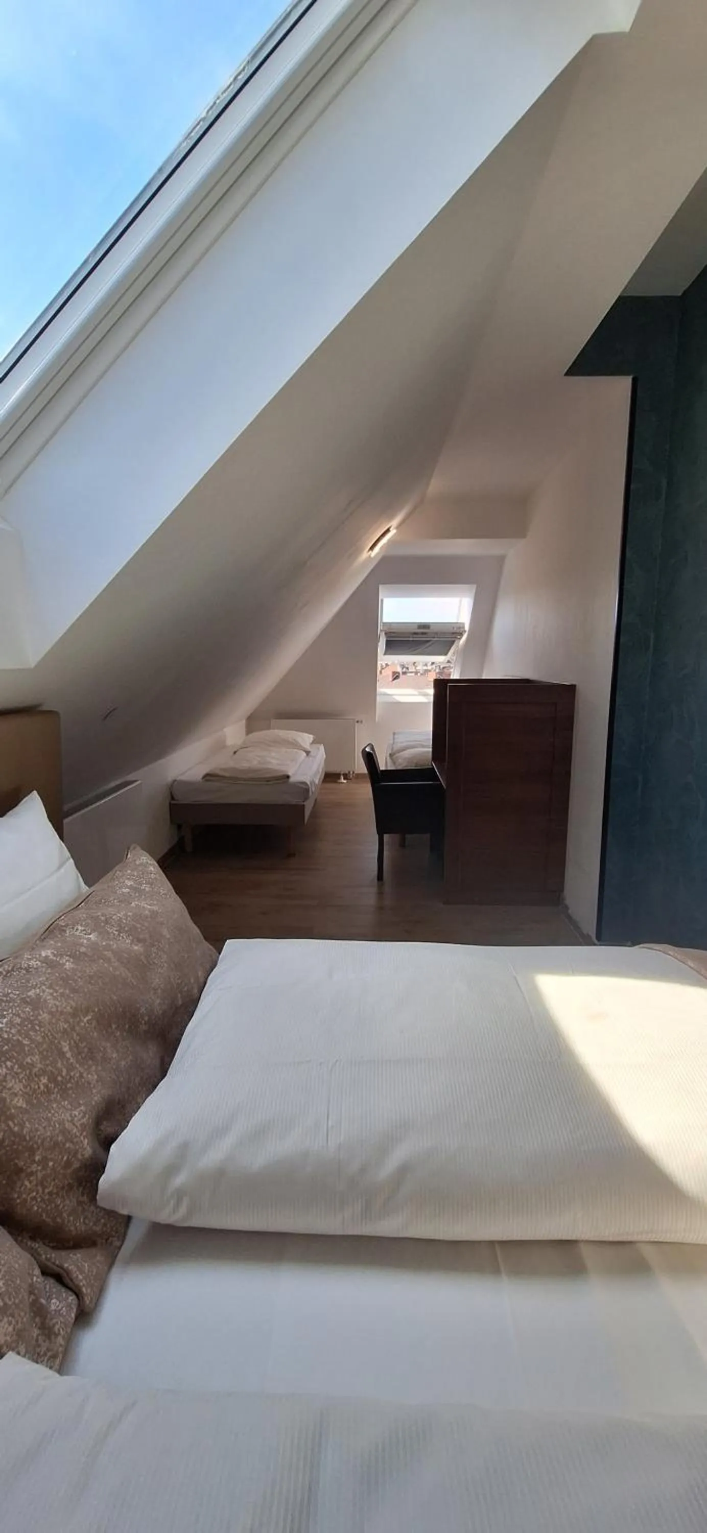 Photo of the whole room, Bed in Hotel Villa Sophia