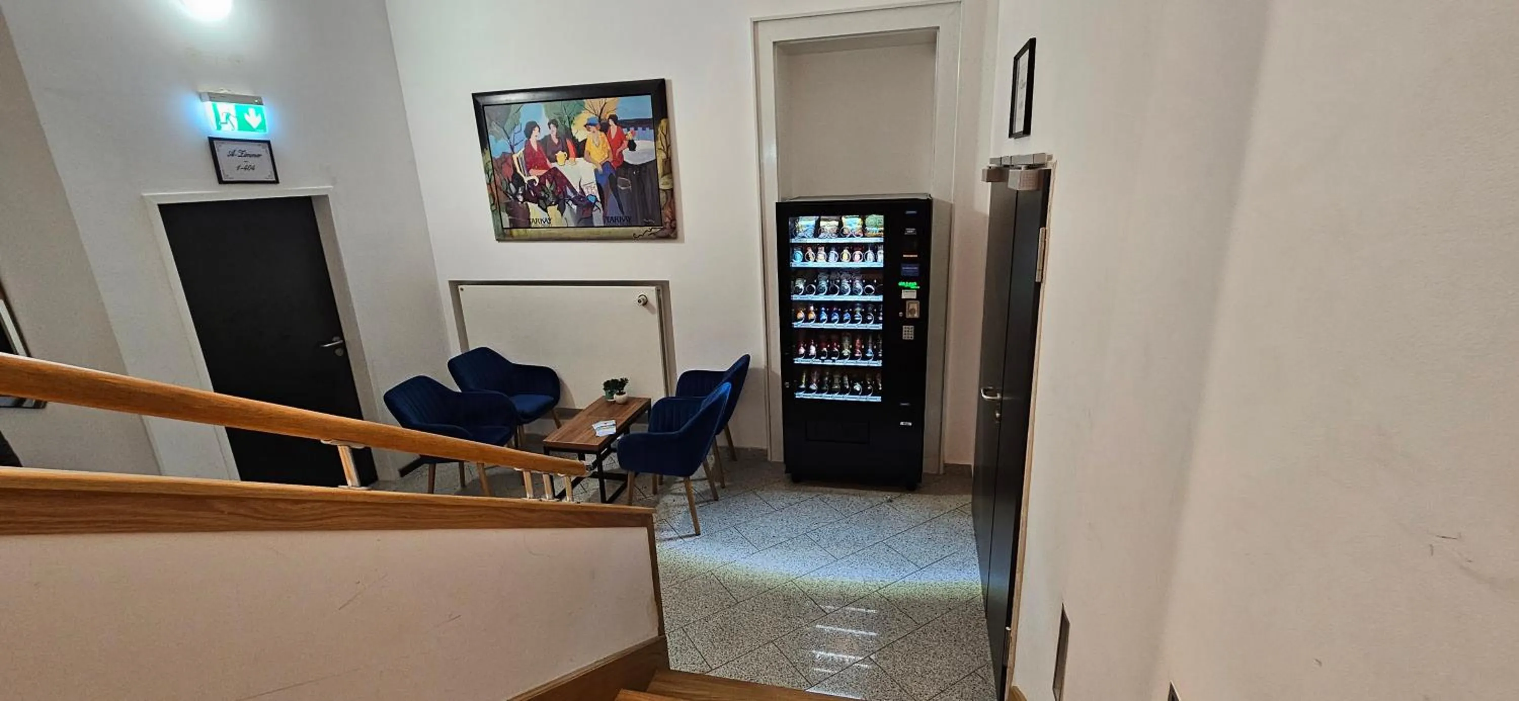 Lobby or reception in Hotel Villa Sophia