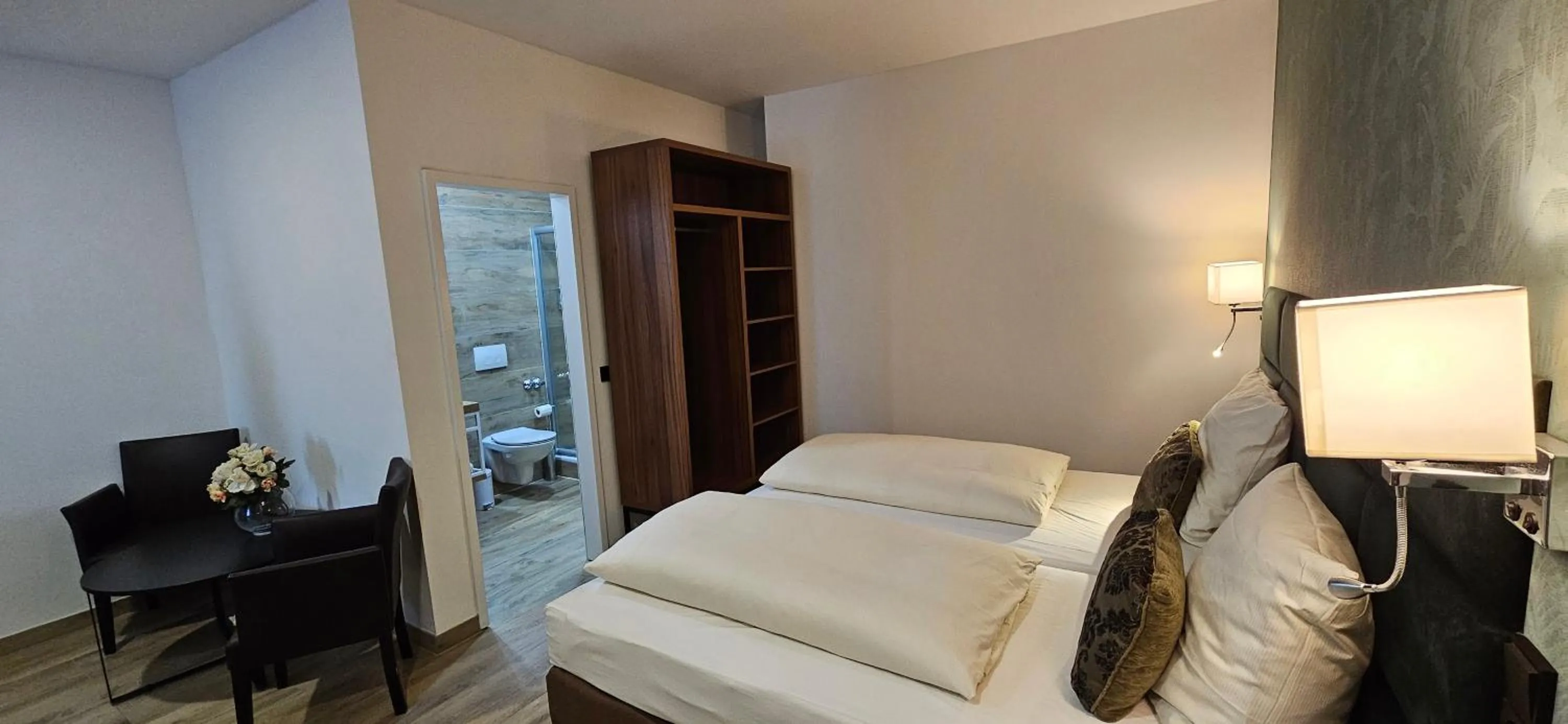 Bed in Hotel Villa Sophia