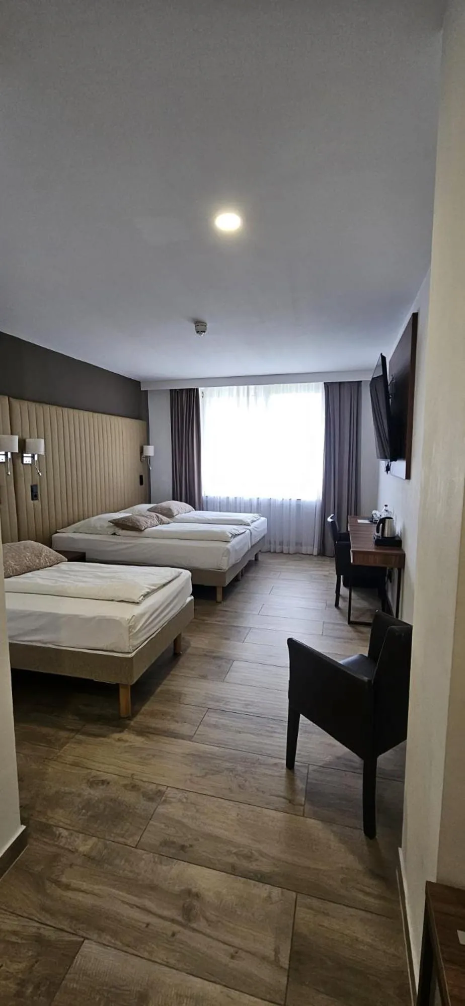 Photo of the whole room, Bed in Hotel Villa Sophia