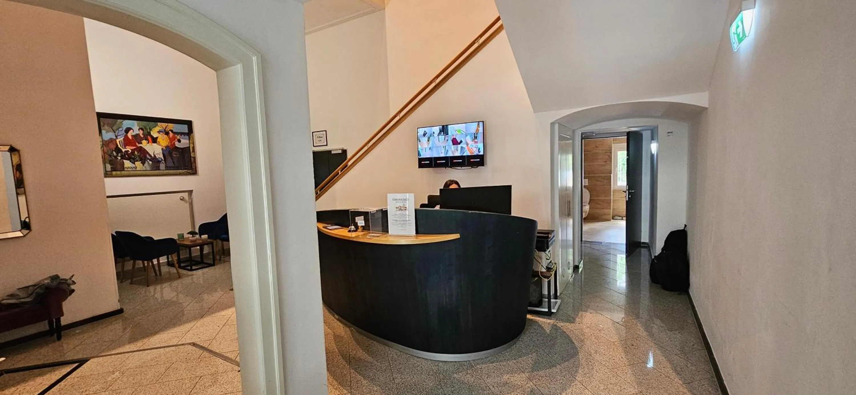 Lobby or reception in Hotel Villa Sophia