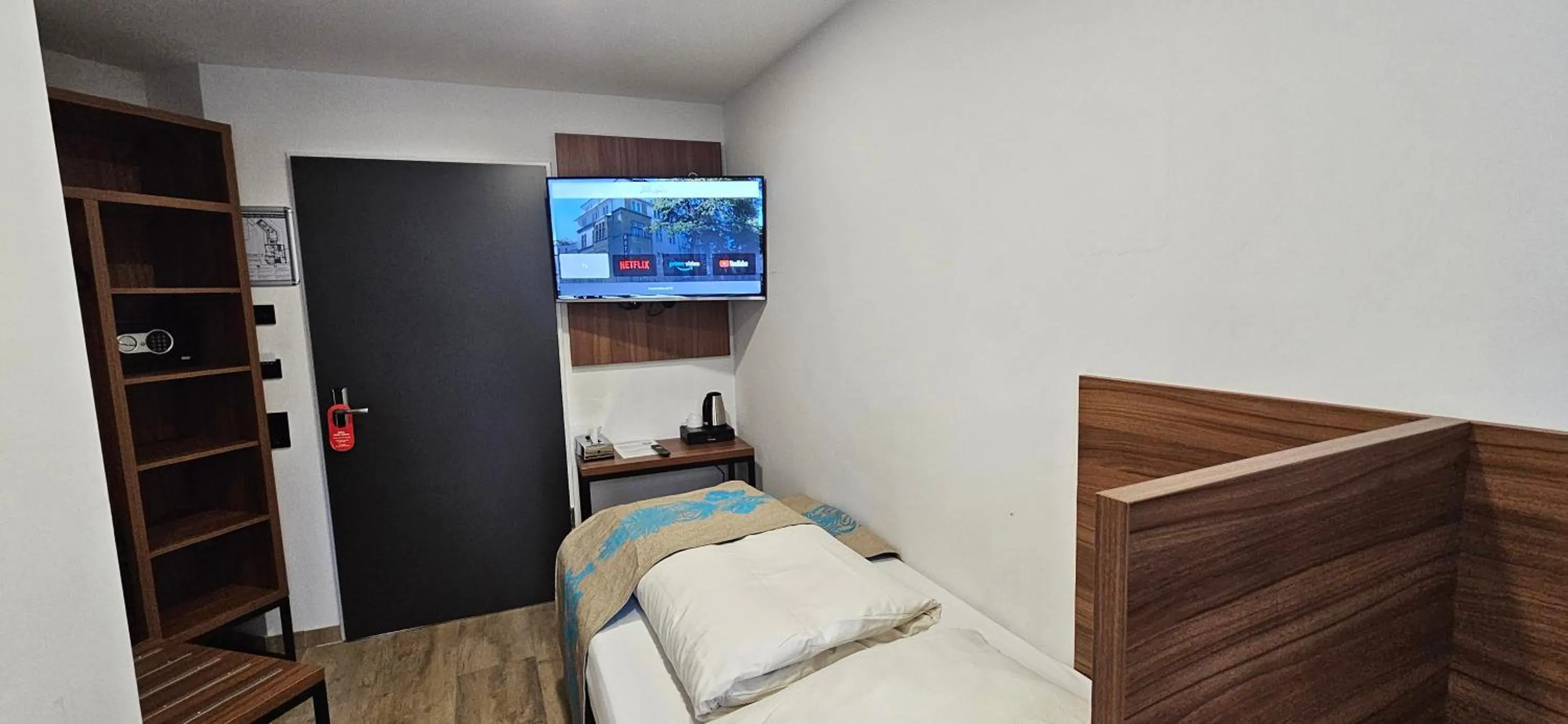 Bed in Hotel Villa Sophia