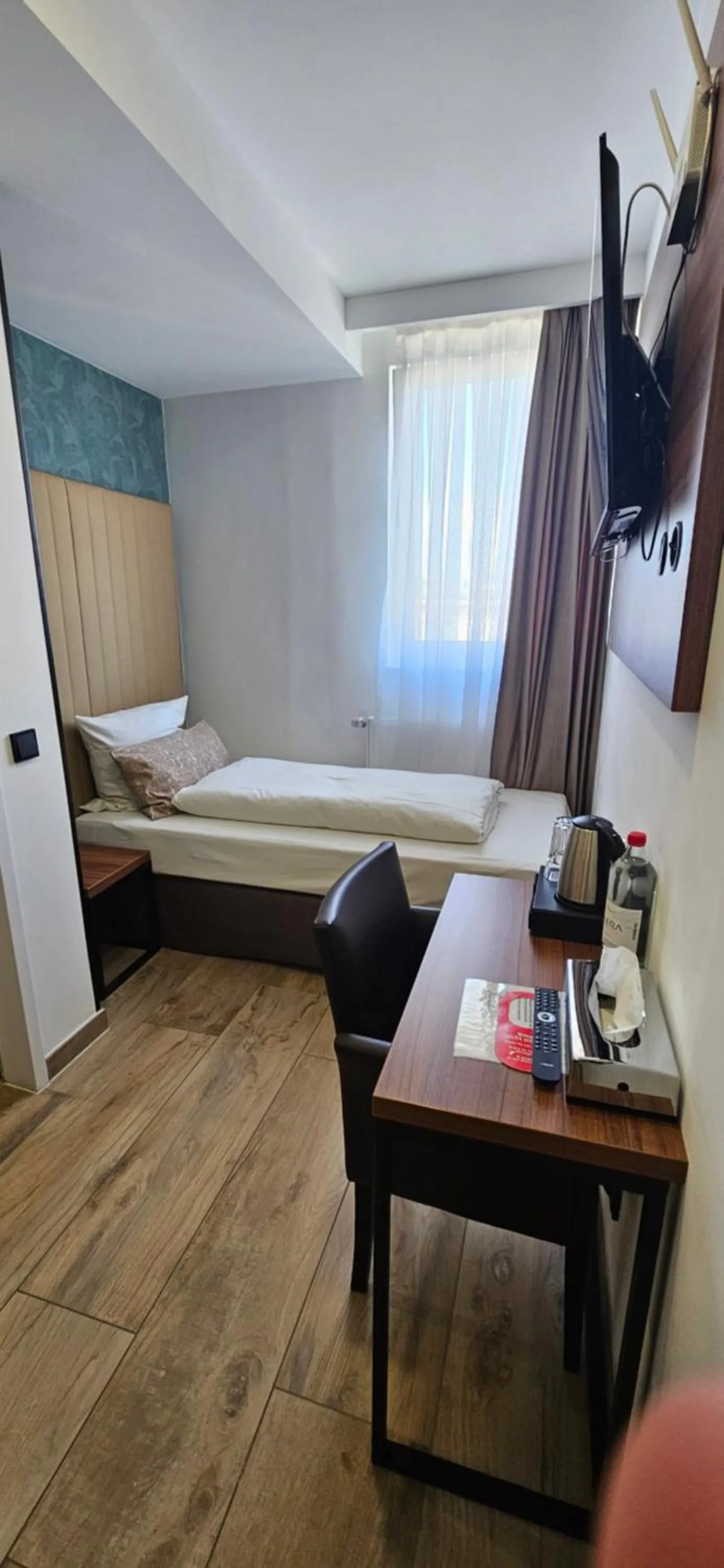 Photo of the whole room, Bed in Hotel Villa Sophia