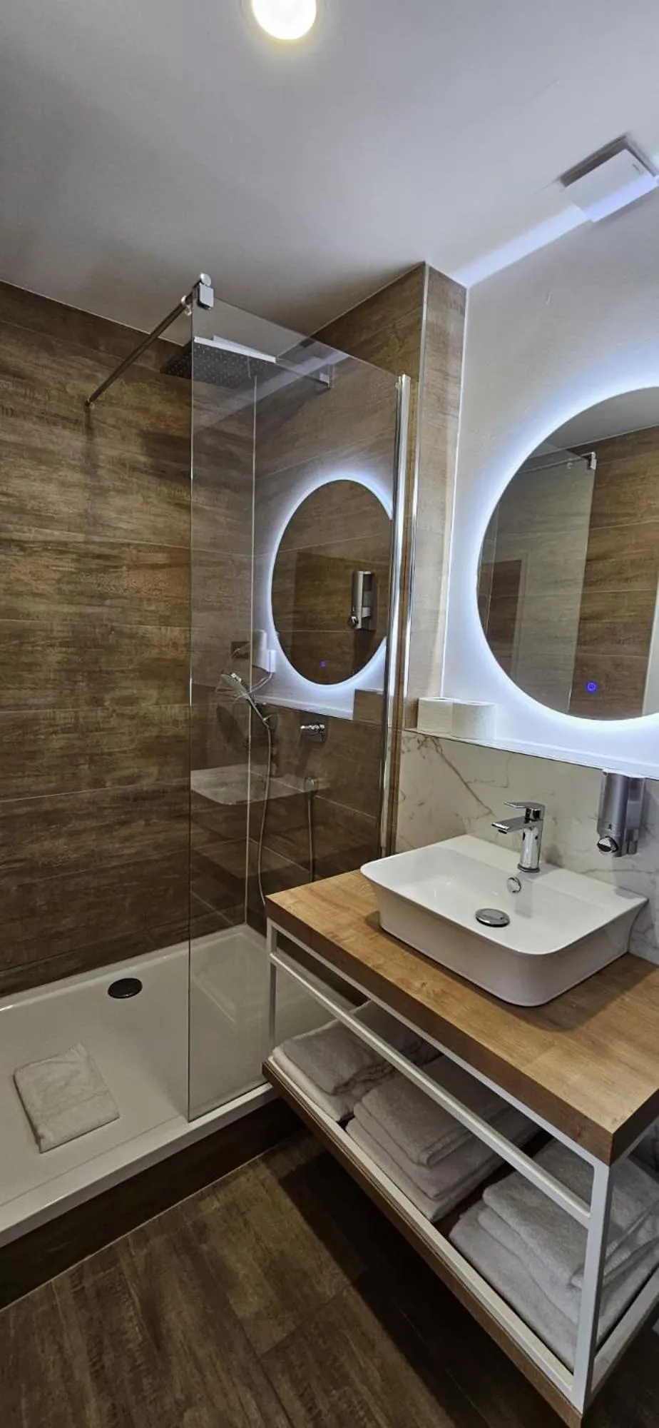 Bathroom in Hotel Villa Sophia