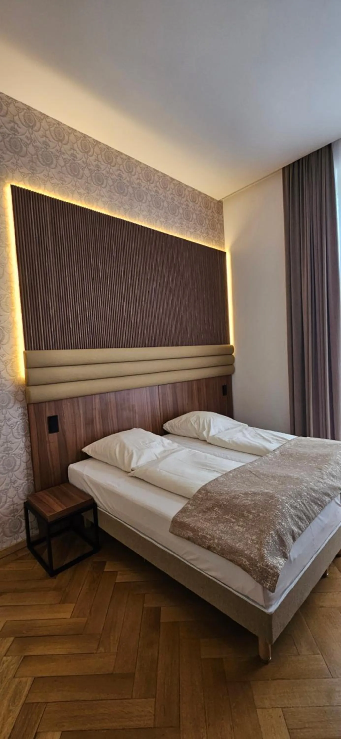 Bed in Hotel Villa Sophia