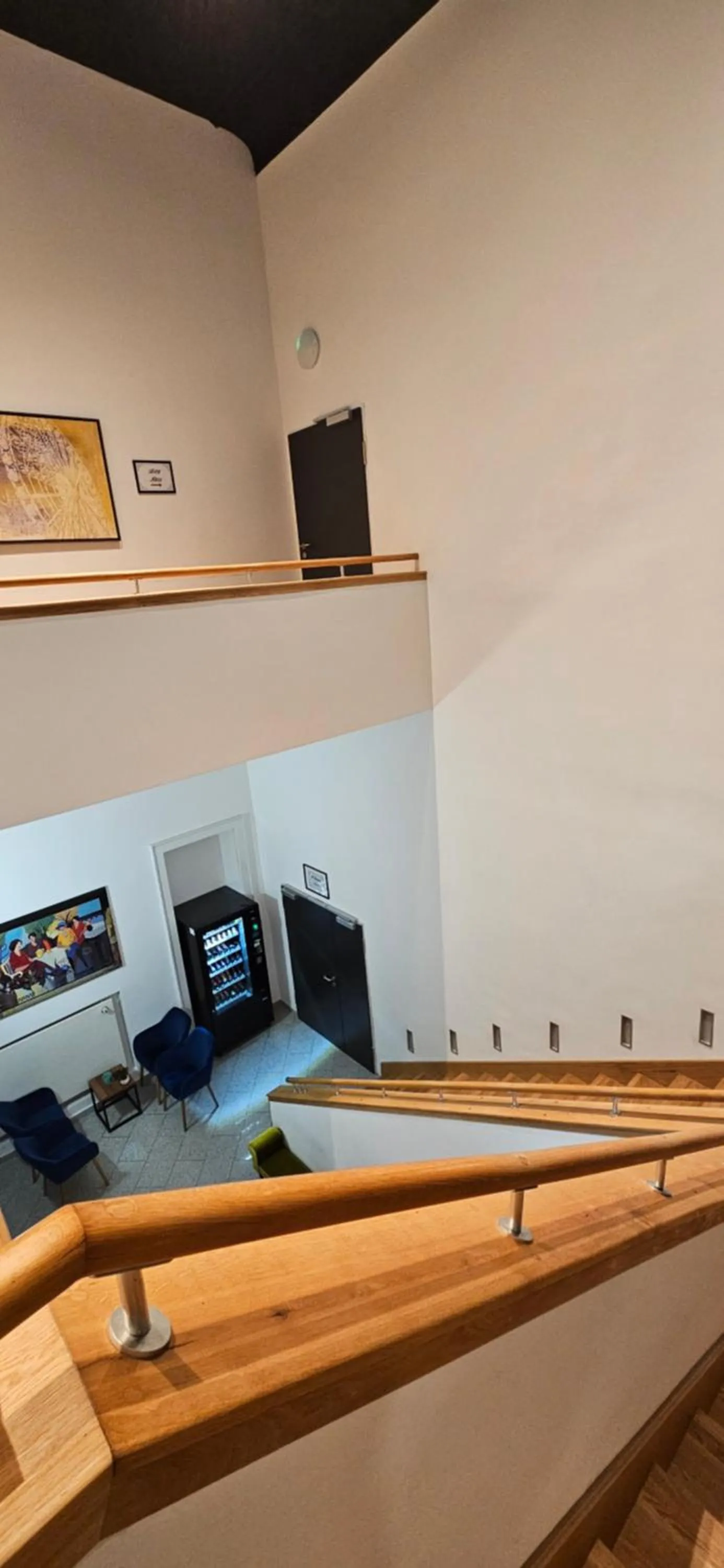 Lobby or reception in Hotel Villa Sophia