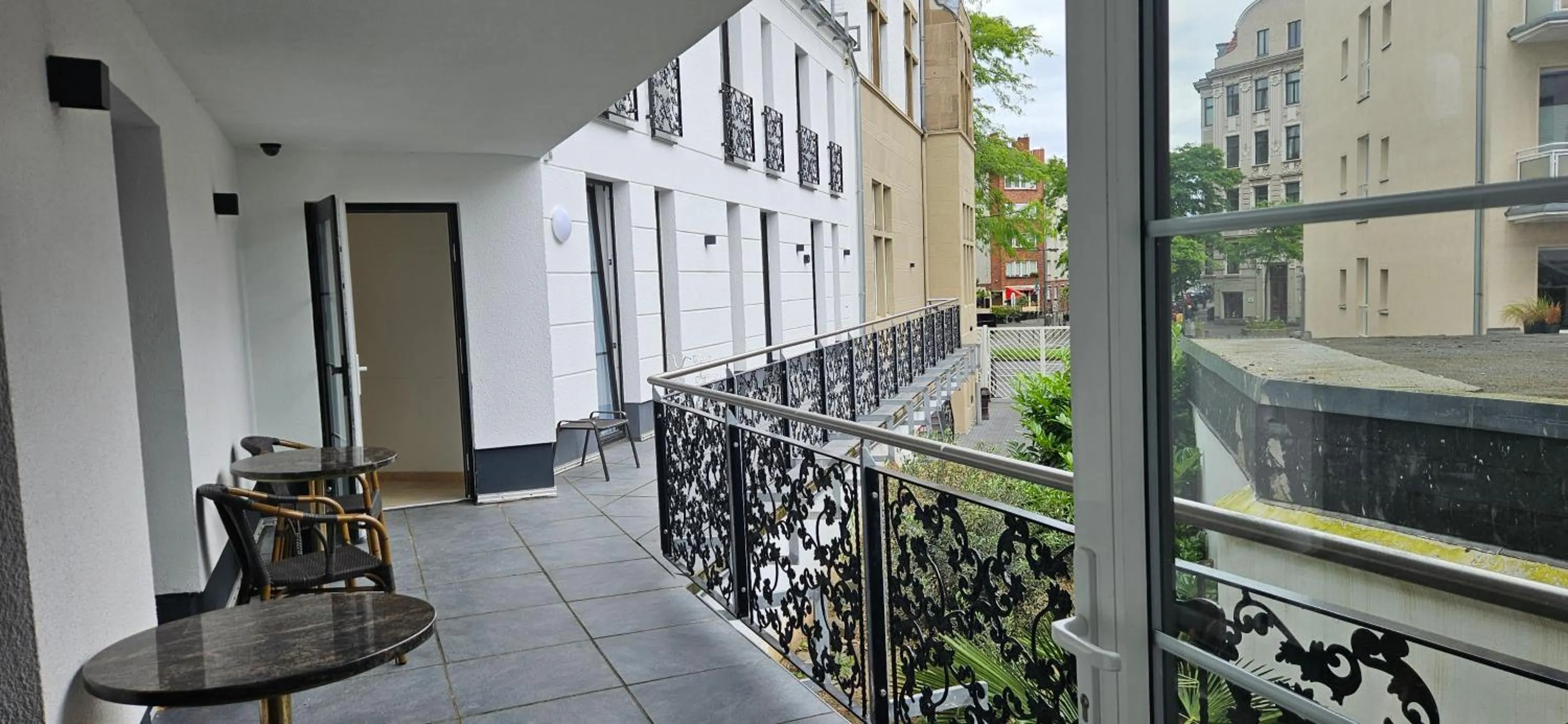 Property building in Hotel Villa Sophia