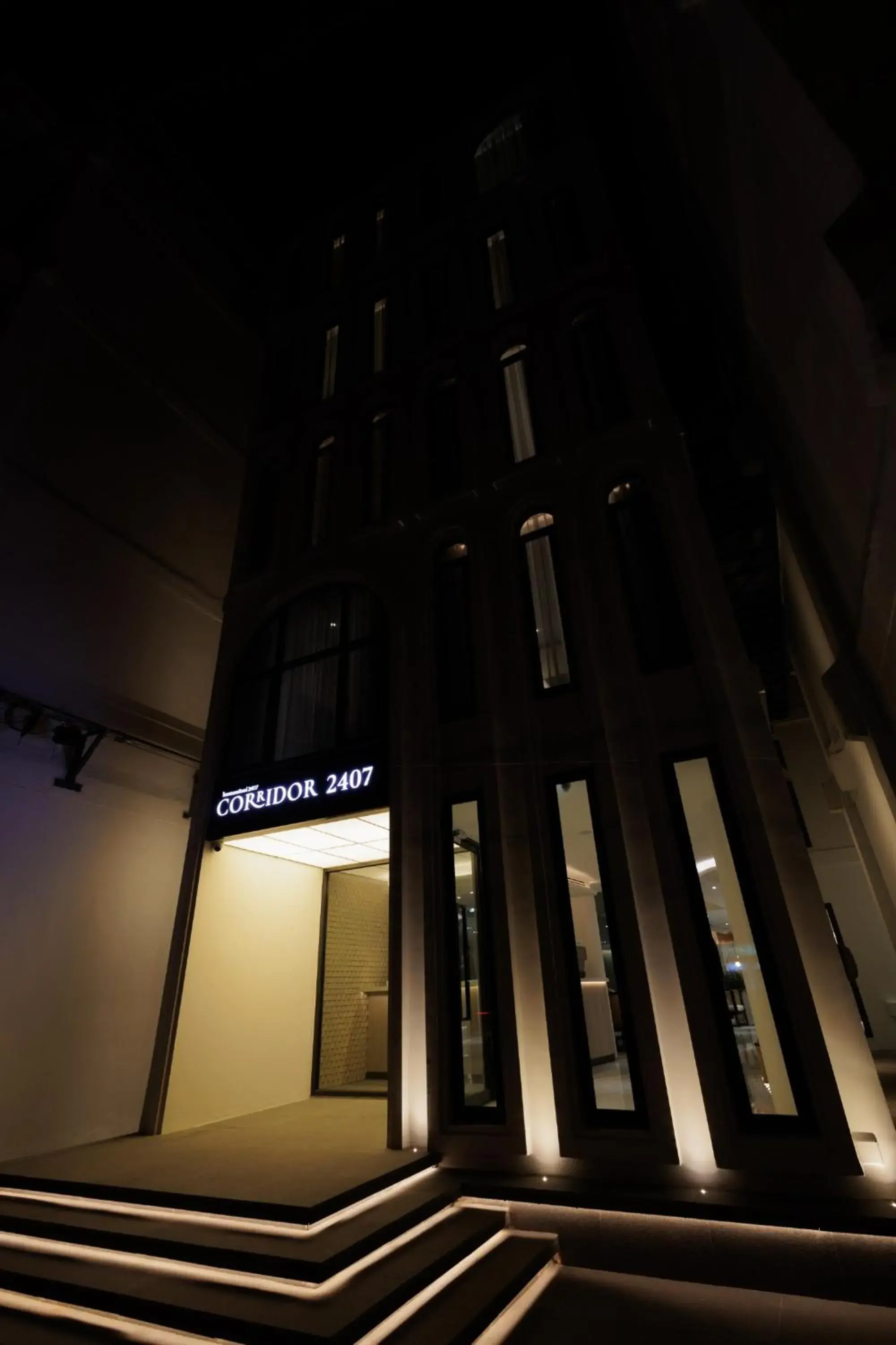 Facade/entrance in CORRIDOR 2407 Facade/entrance in CORRIDOR 2407