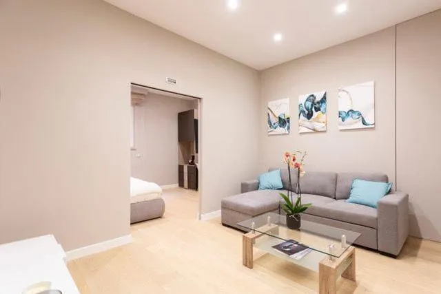 Living room in Casa Ilaria