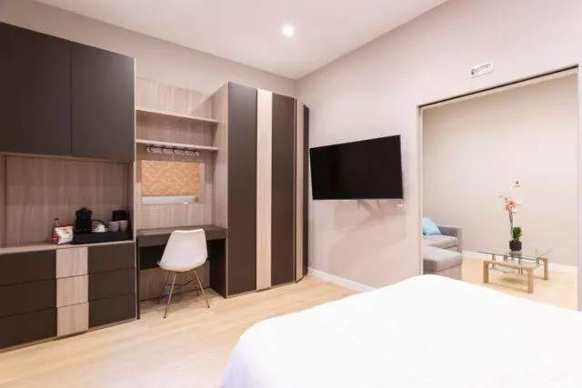 TV and multimedia, Bed in Casa Ilaria