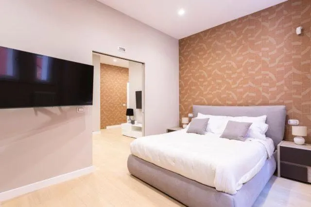 Photo of the whole room, Bed in Casa Ilaria