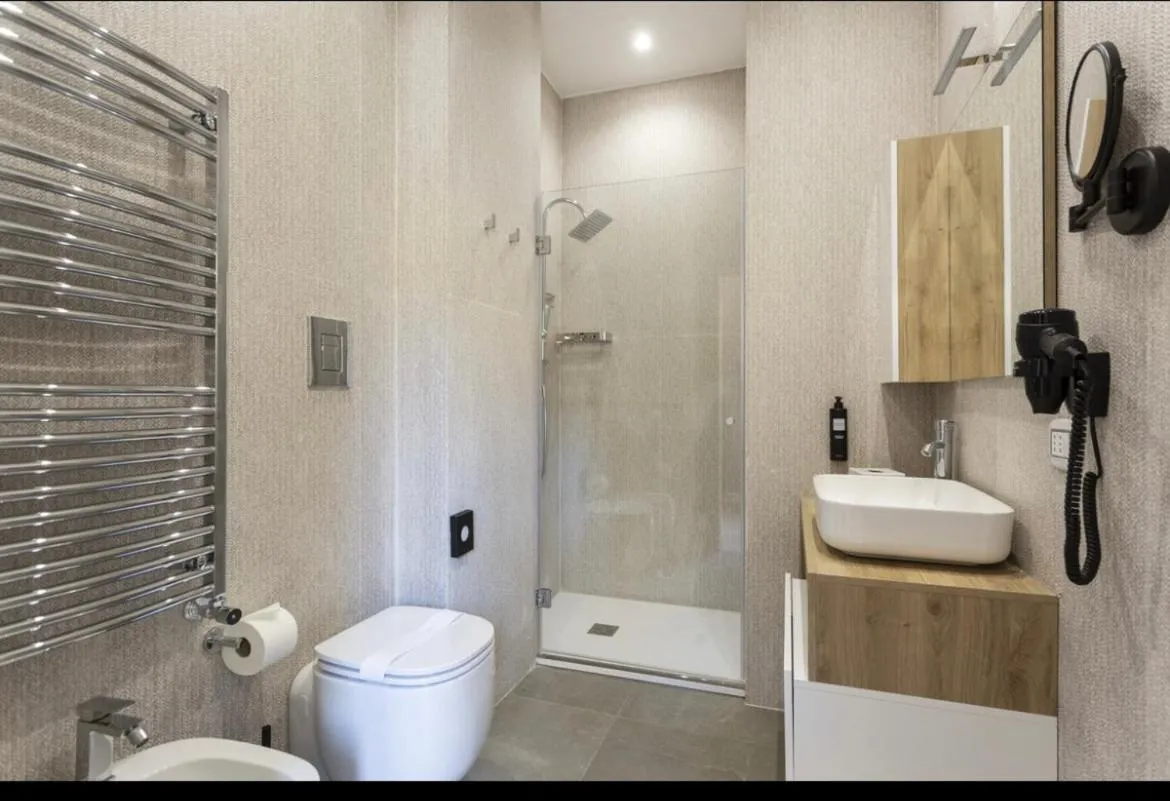 Shower in Casa Ilaria