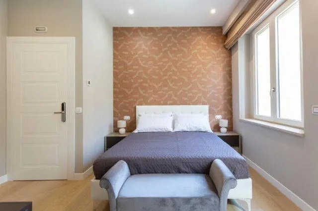 Bed in Casa Ilaria