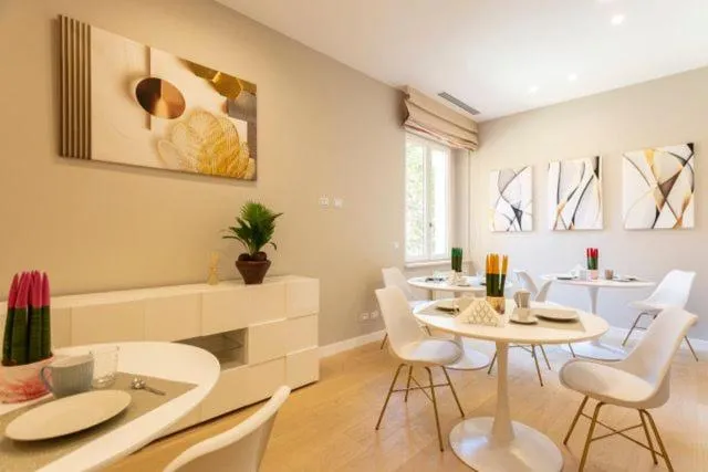 Communal lounge/ TV room in Casa Ilaria