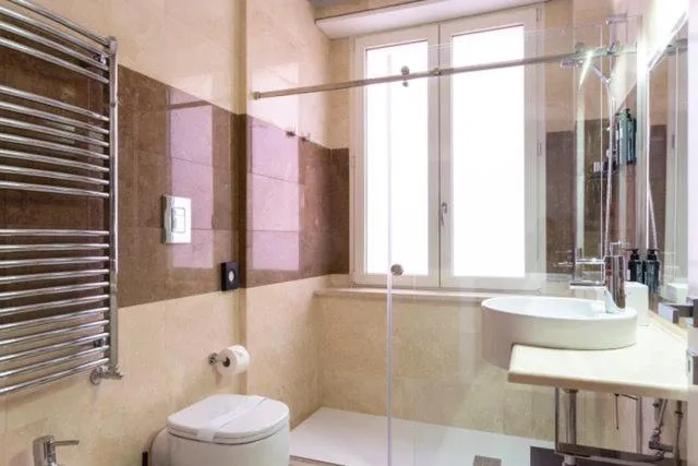 Shower in Casa Ilaria