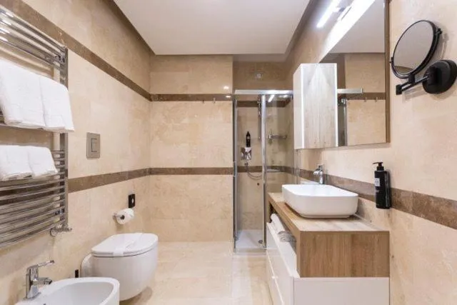 Shower in Casa Ilaria