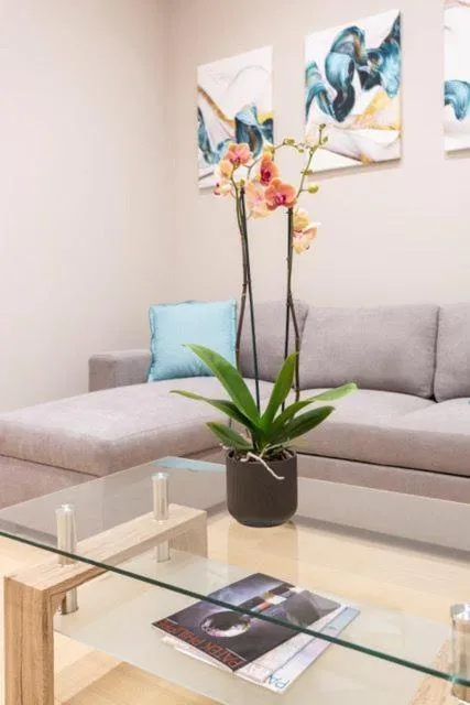 Seating area in Casa Ilaria