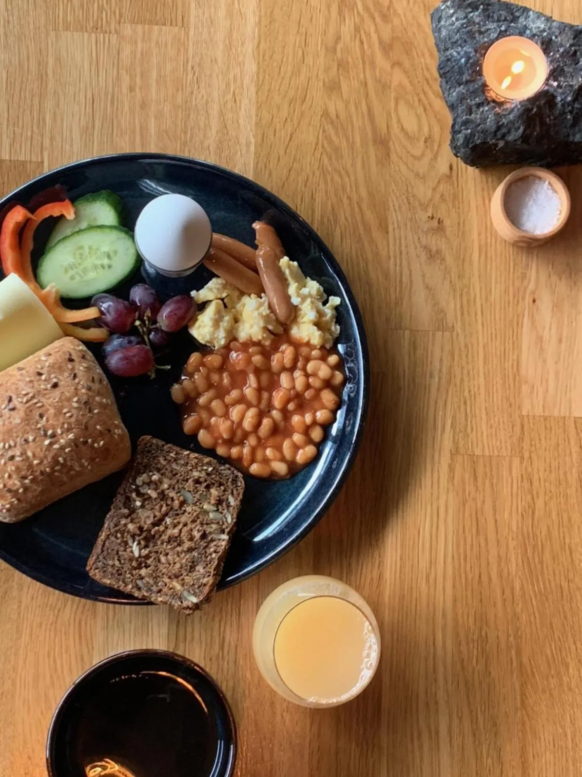 Breakfast in 62N Hotel - City Center