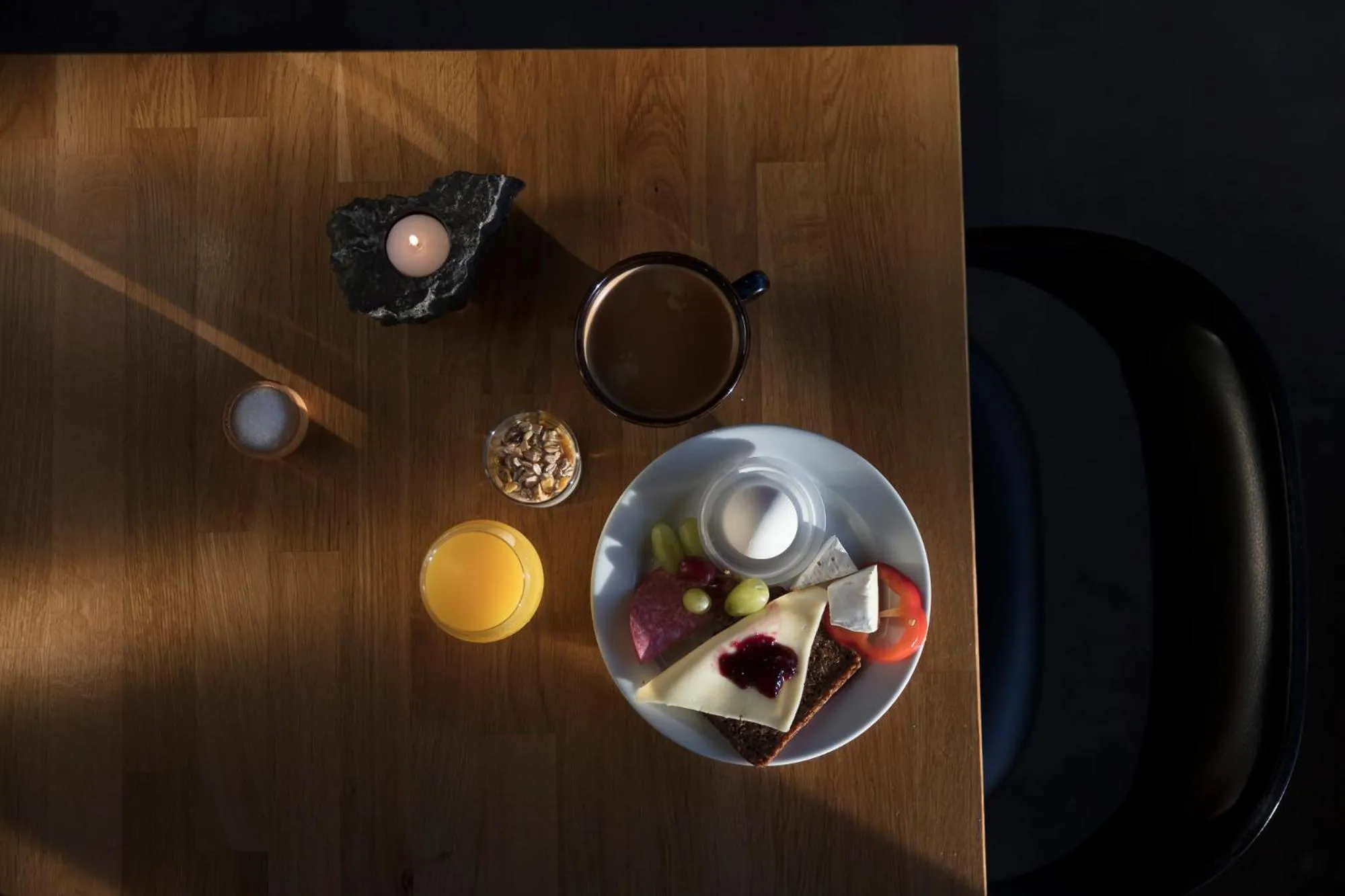 Food and drinks in 62N Hotel - City Center