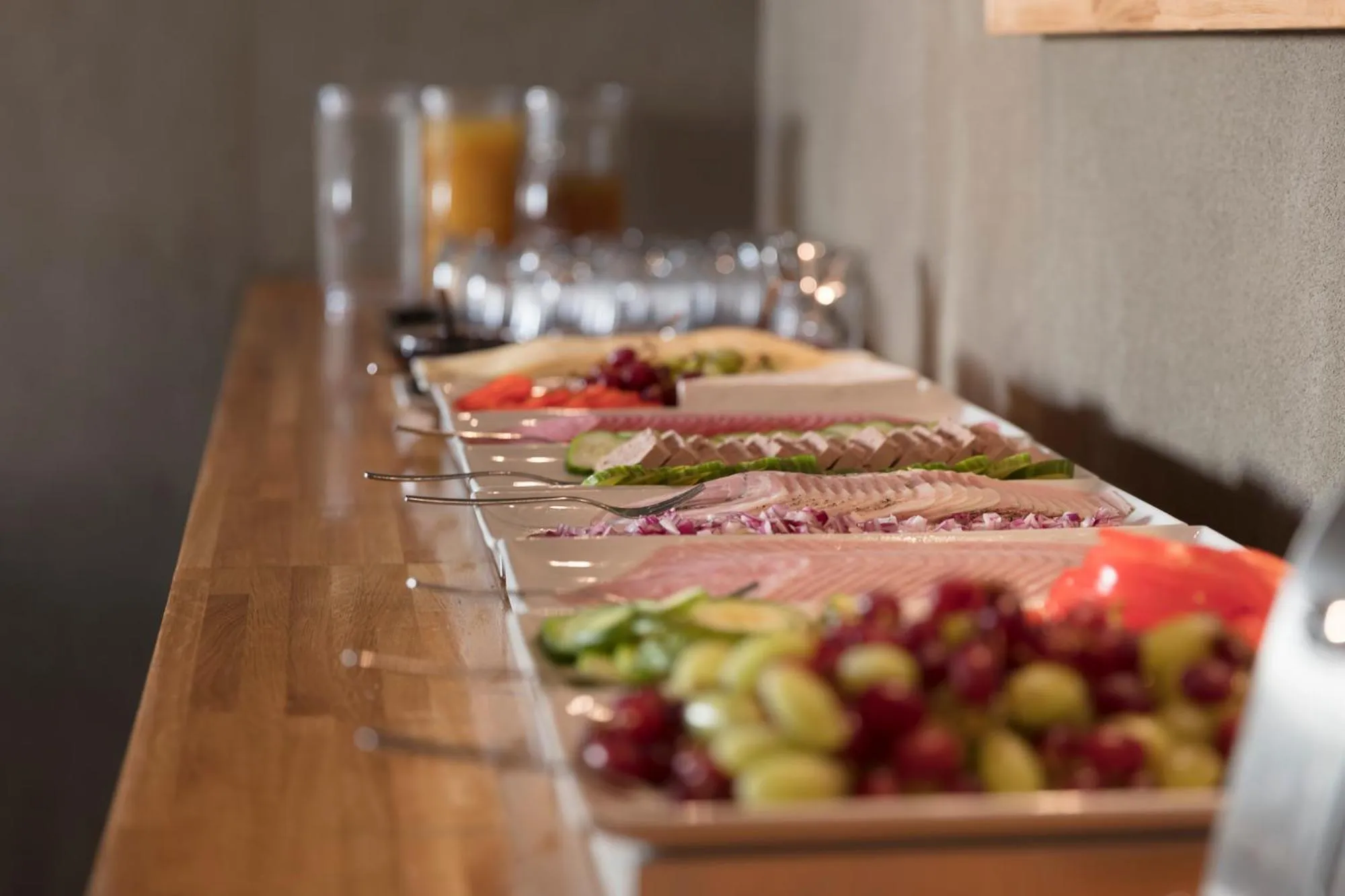 Buffet breakfast in 62N Hotel - City Center