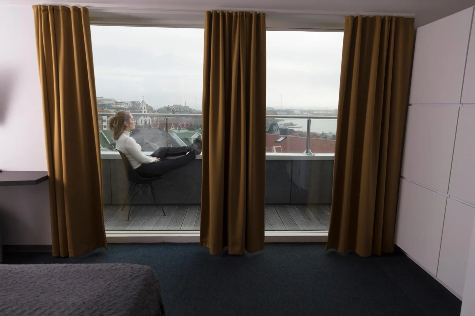 Balcony/Terrace in 62N Hotel - City Center