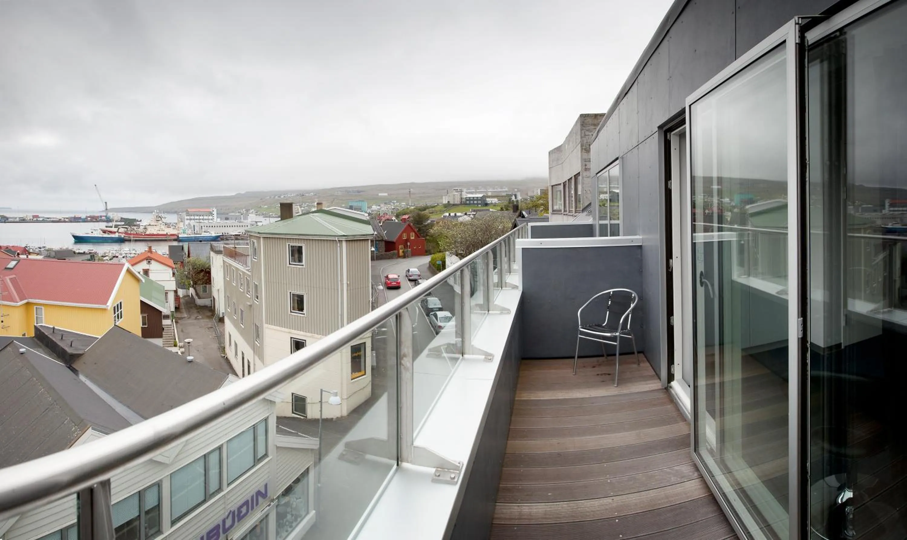 Balcony/Terrace in 62N Hotel - City Center