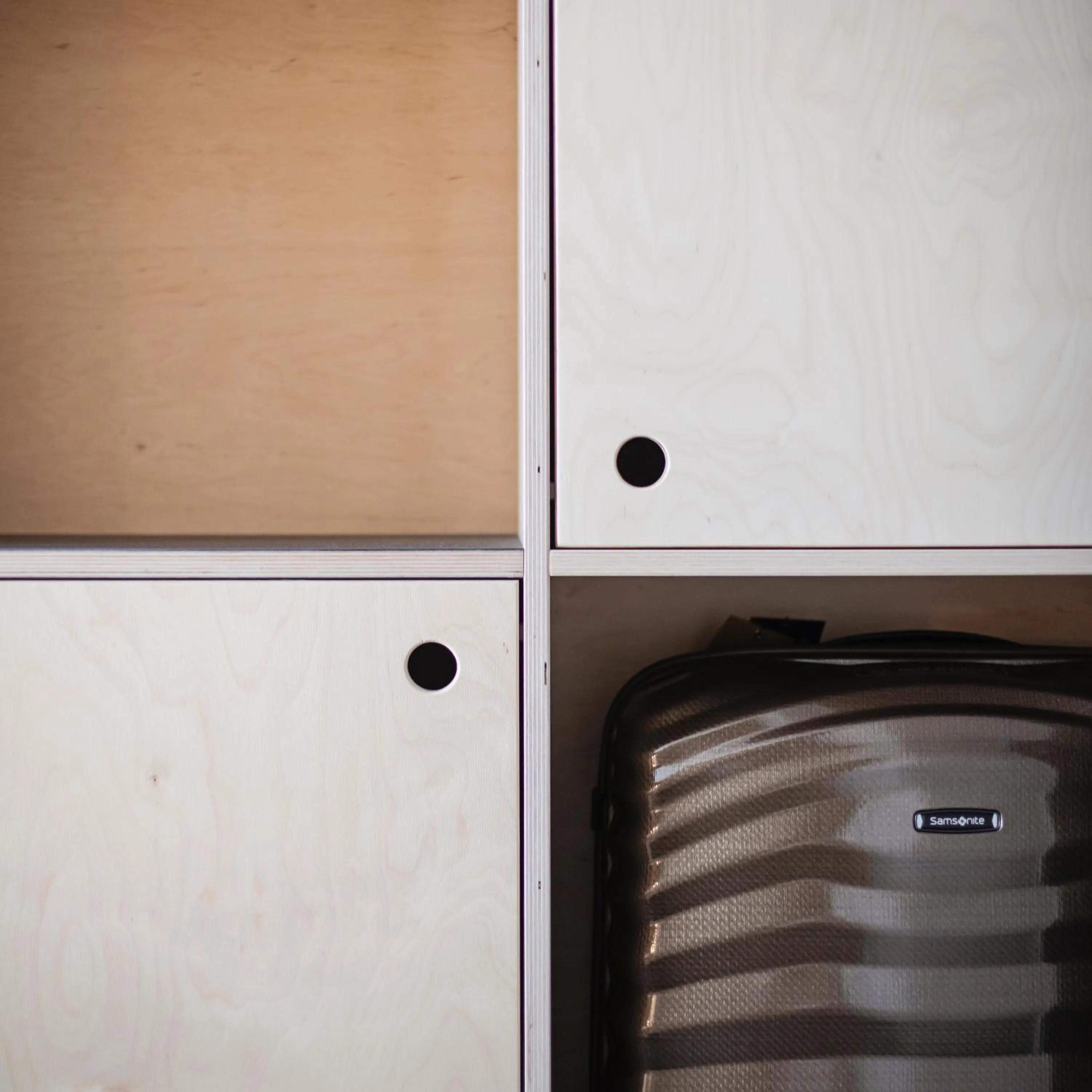 storage in 62N Hotel - City Center