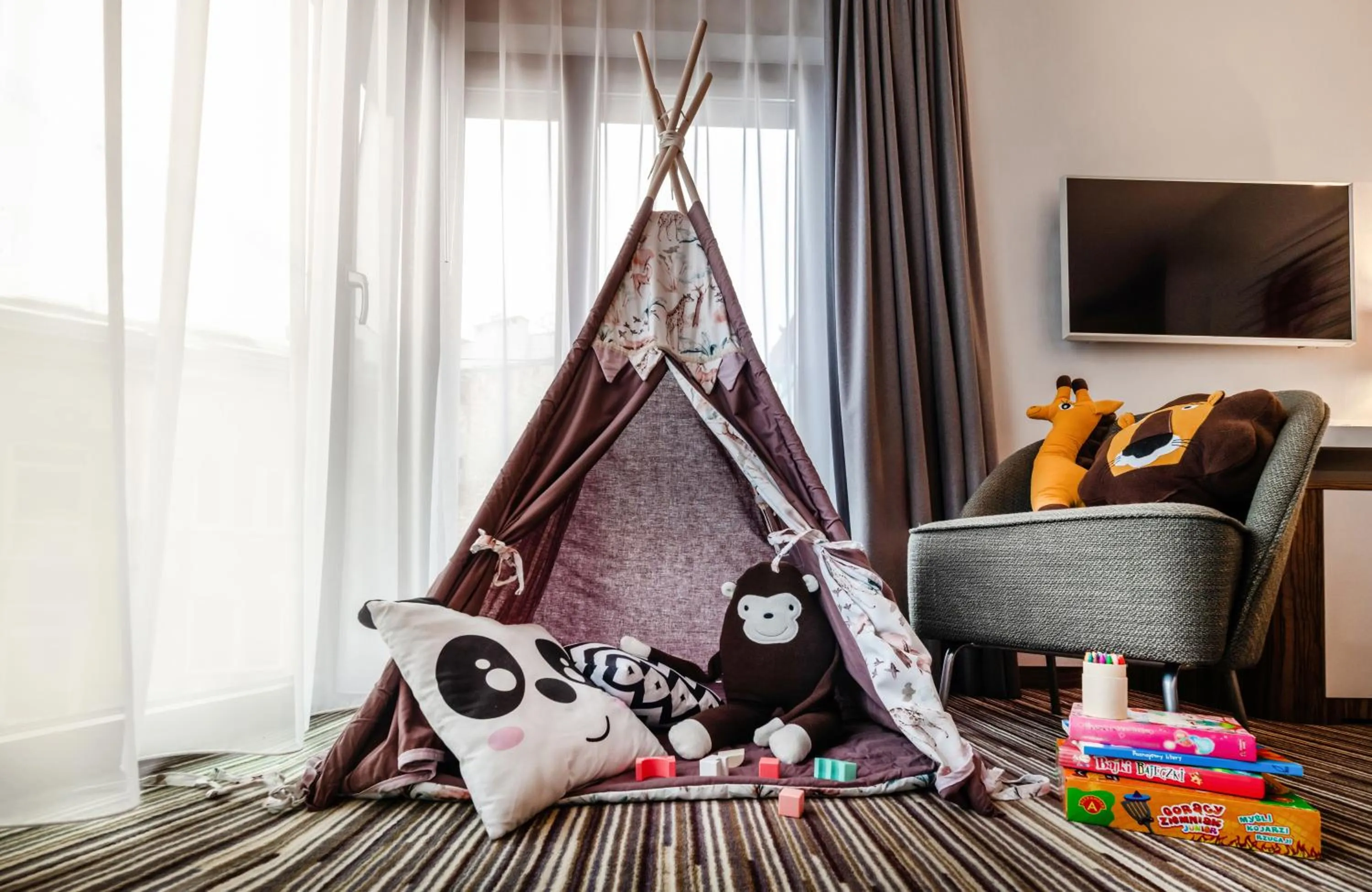 Bedroom in Leonardo Boutique Hotel Krakow City Center
