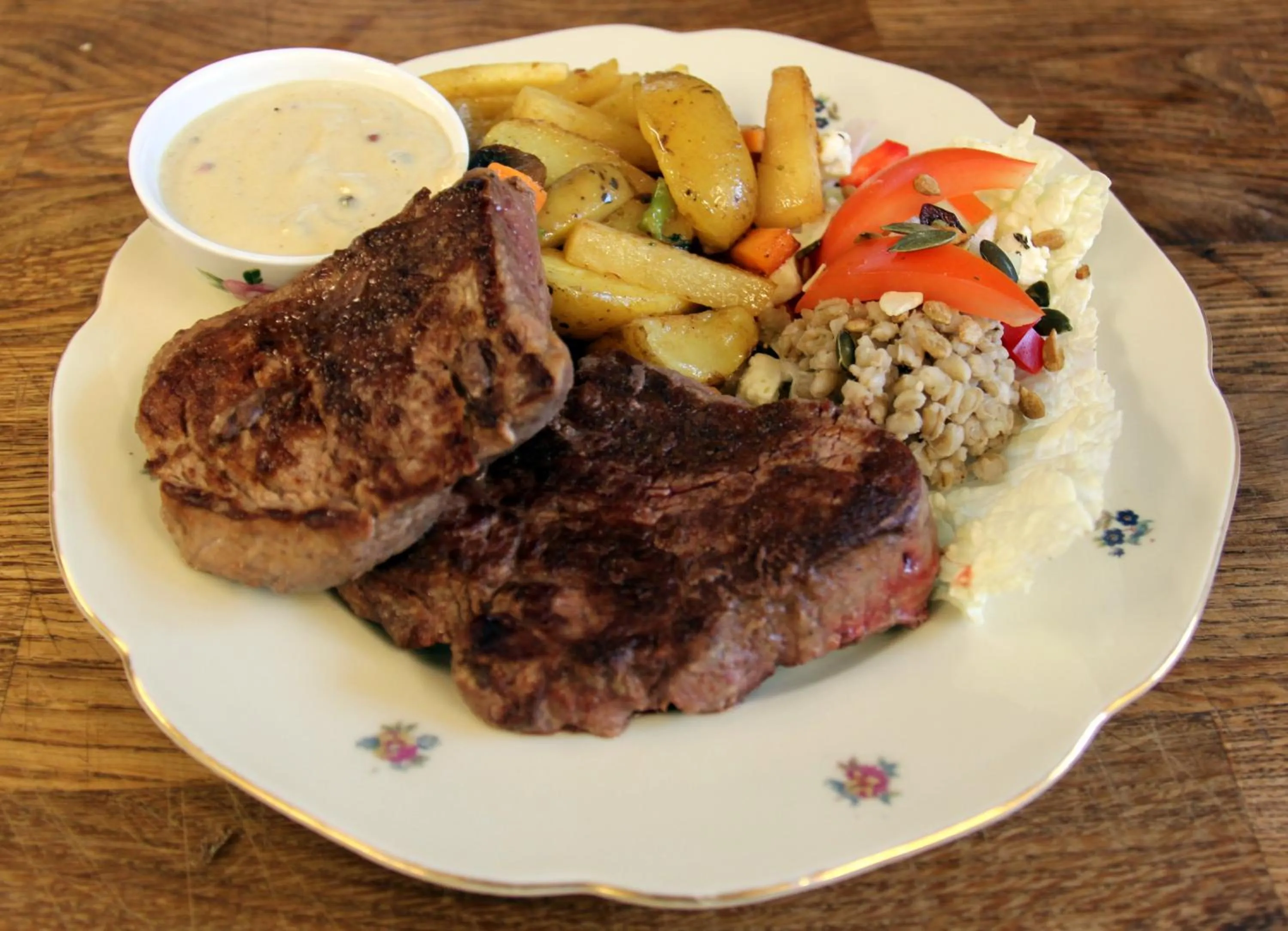 Food close-up in South Iceland Guesthouse