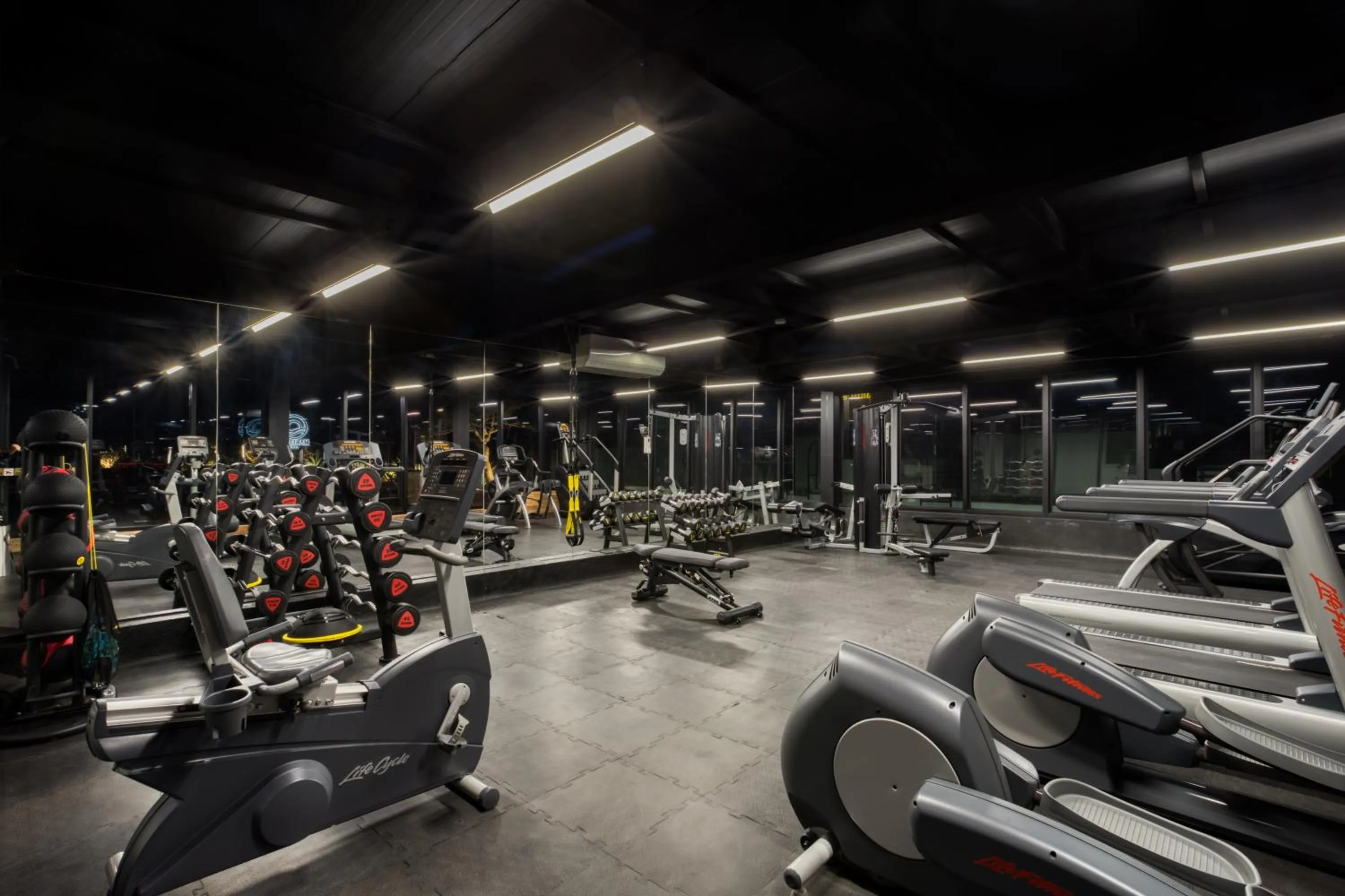 Fitness centre/facilities in Marella Cabo