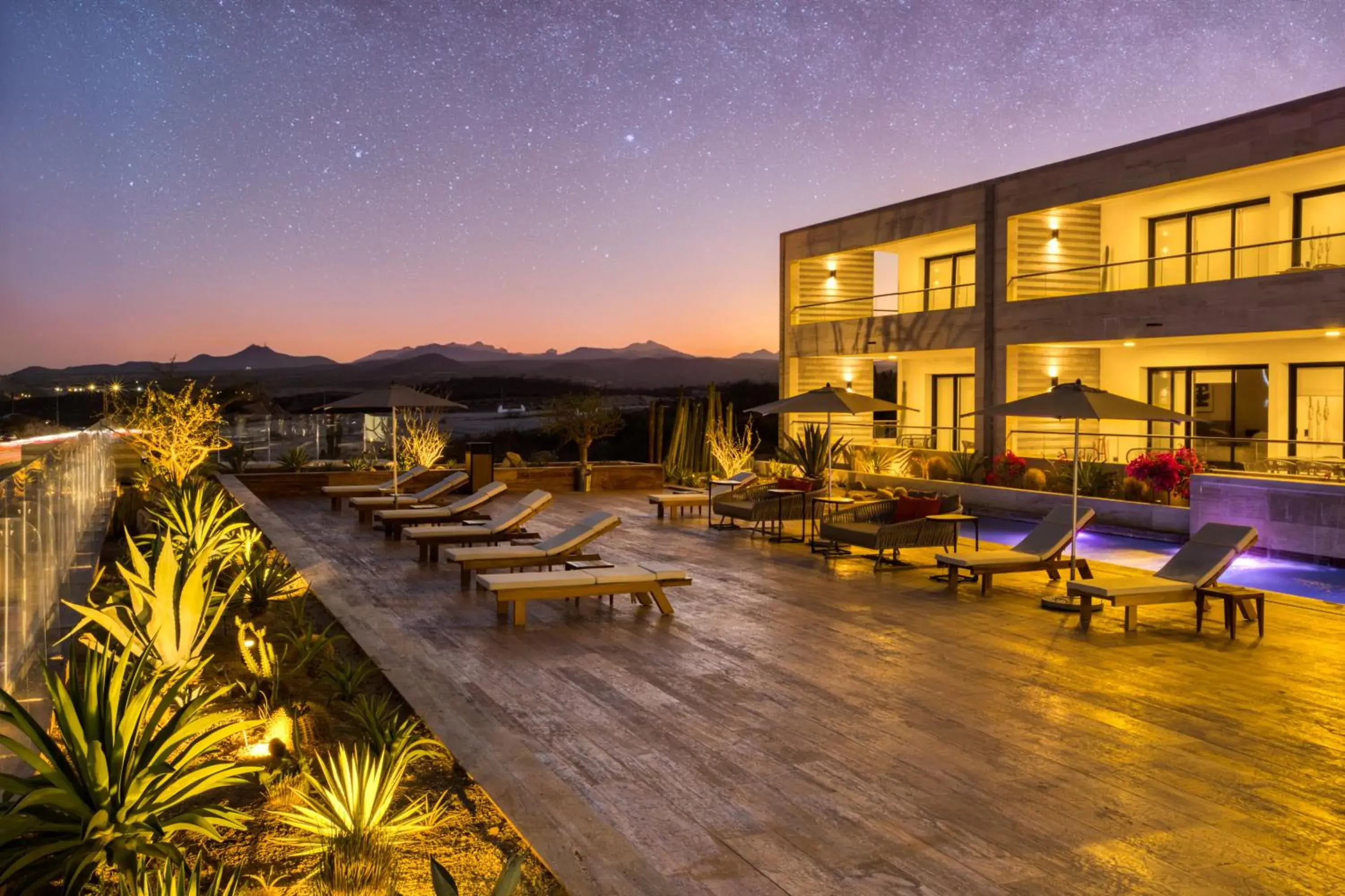Property building in Marella Cabo Property building in Marella Cabo