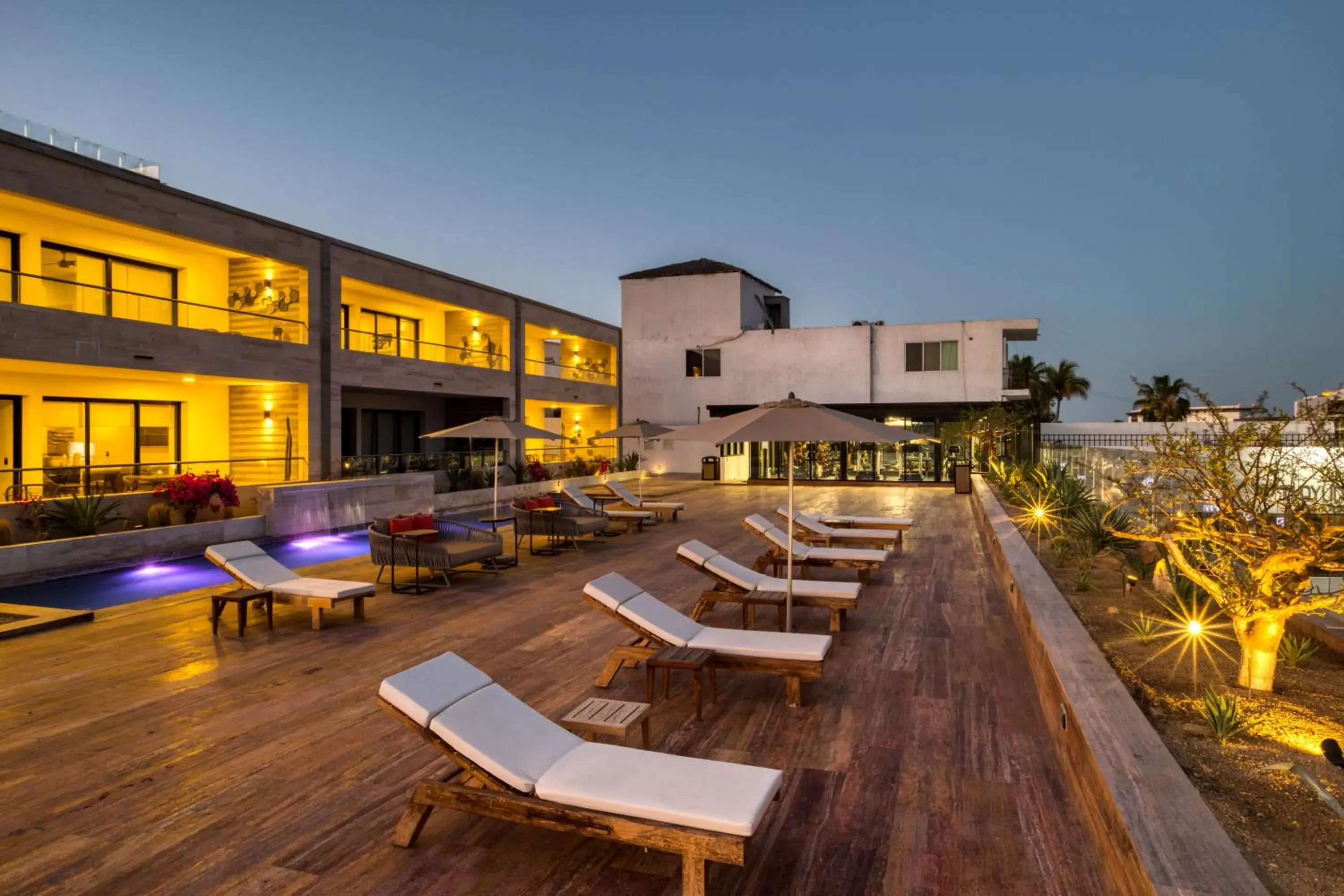 Property building in Marella Cabo Property building in Marella Cabo