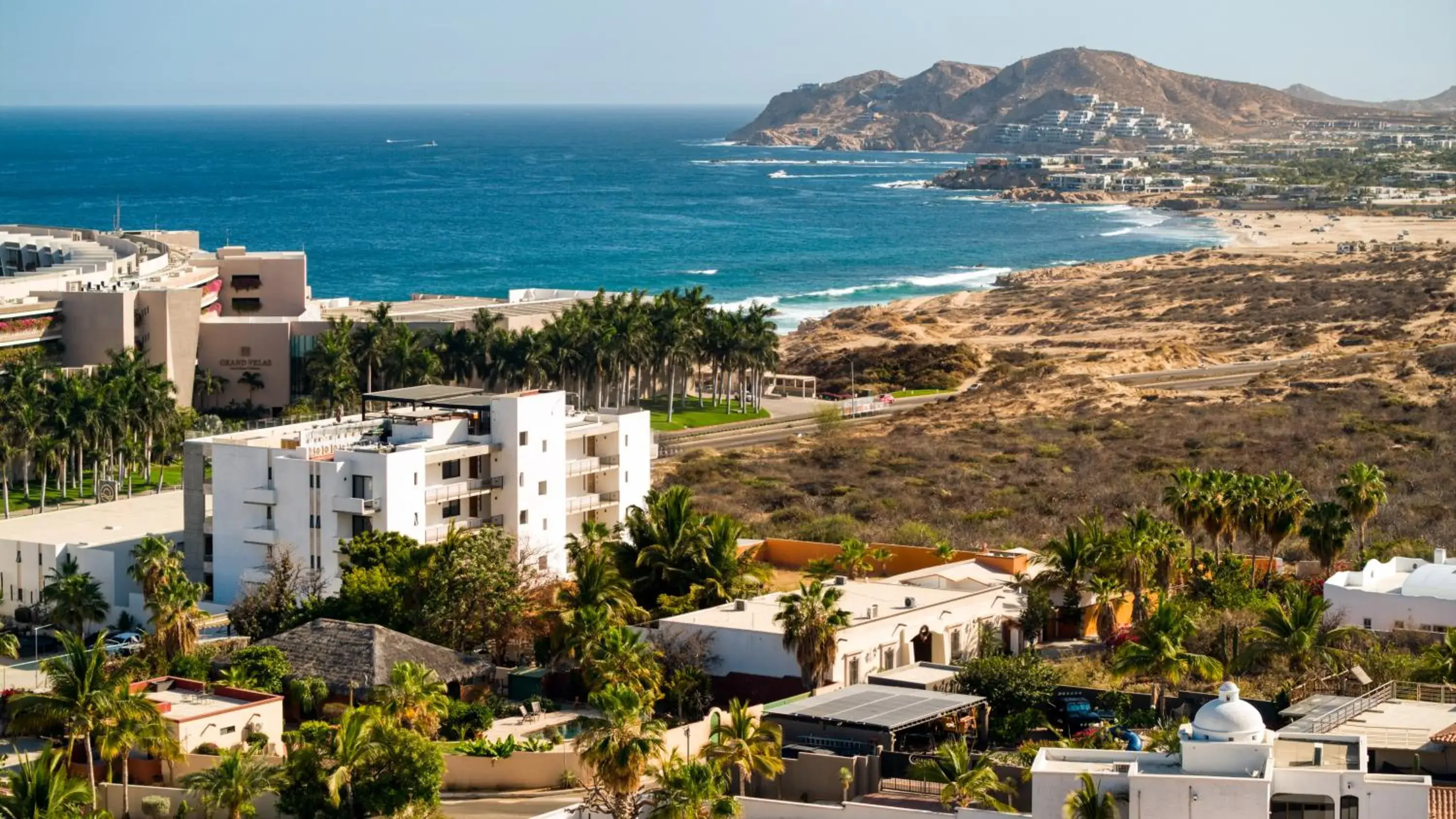 Bird's eye view in Marella Cabo Bird's eye view in Marella Cabo