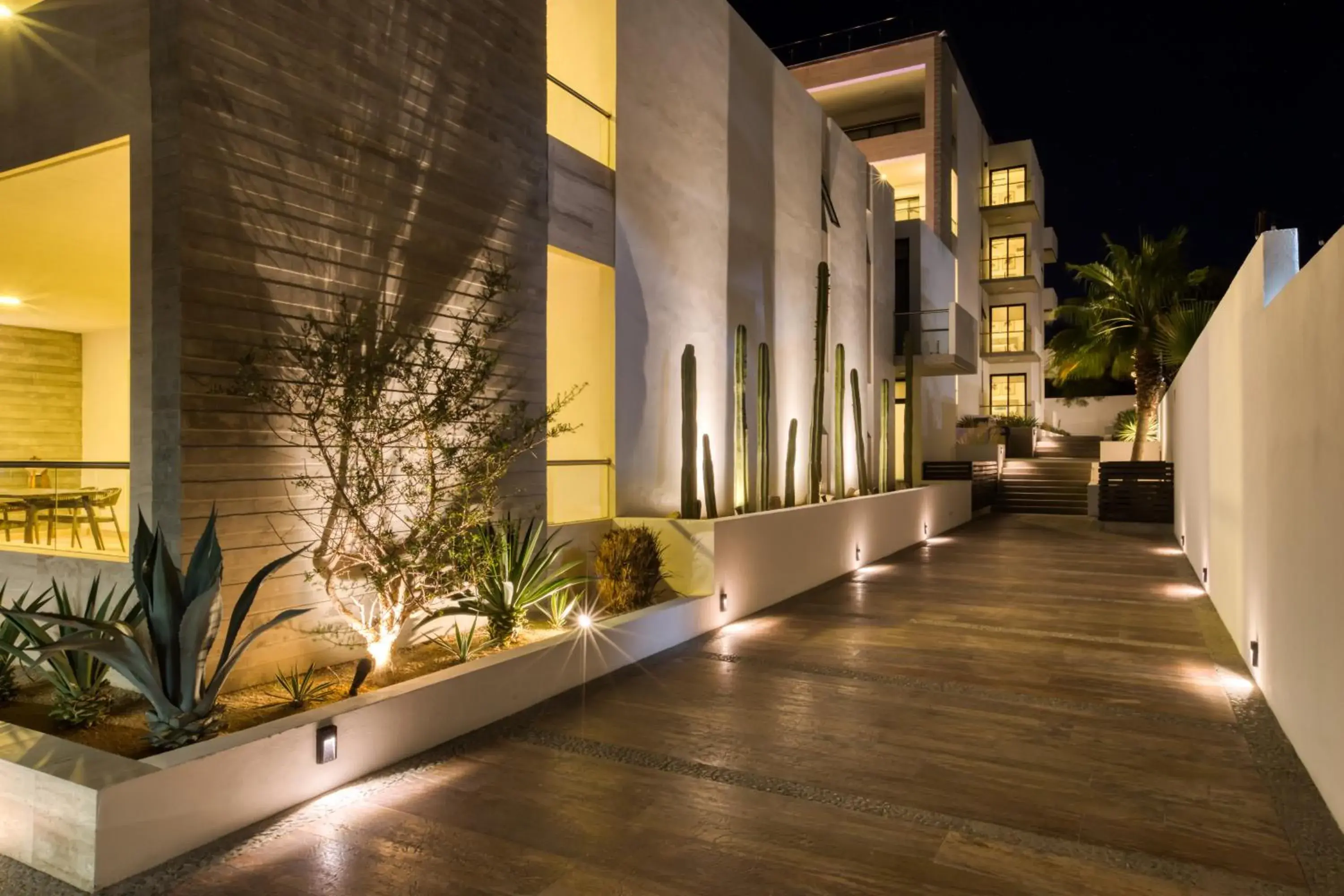 Property building in Marella Cabo Property building in Marella Cabo