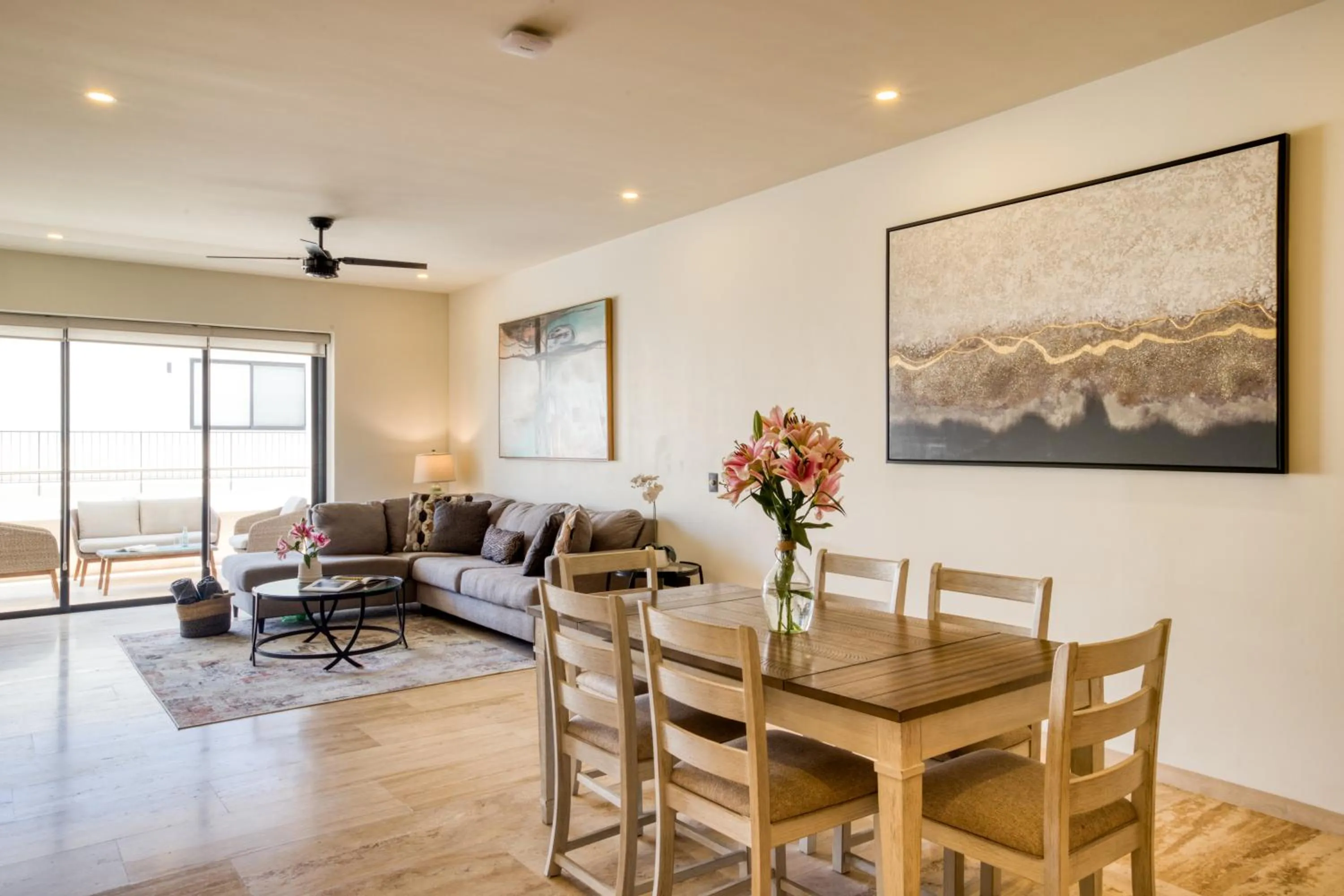 Living room in Marella Cabo