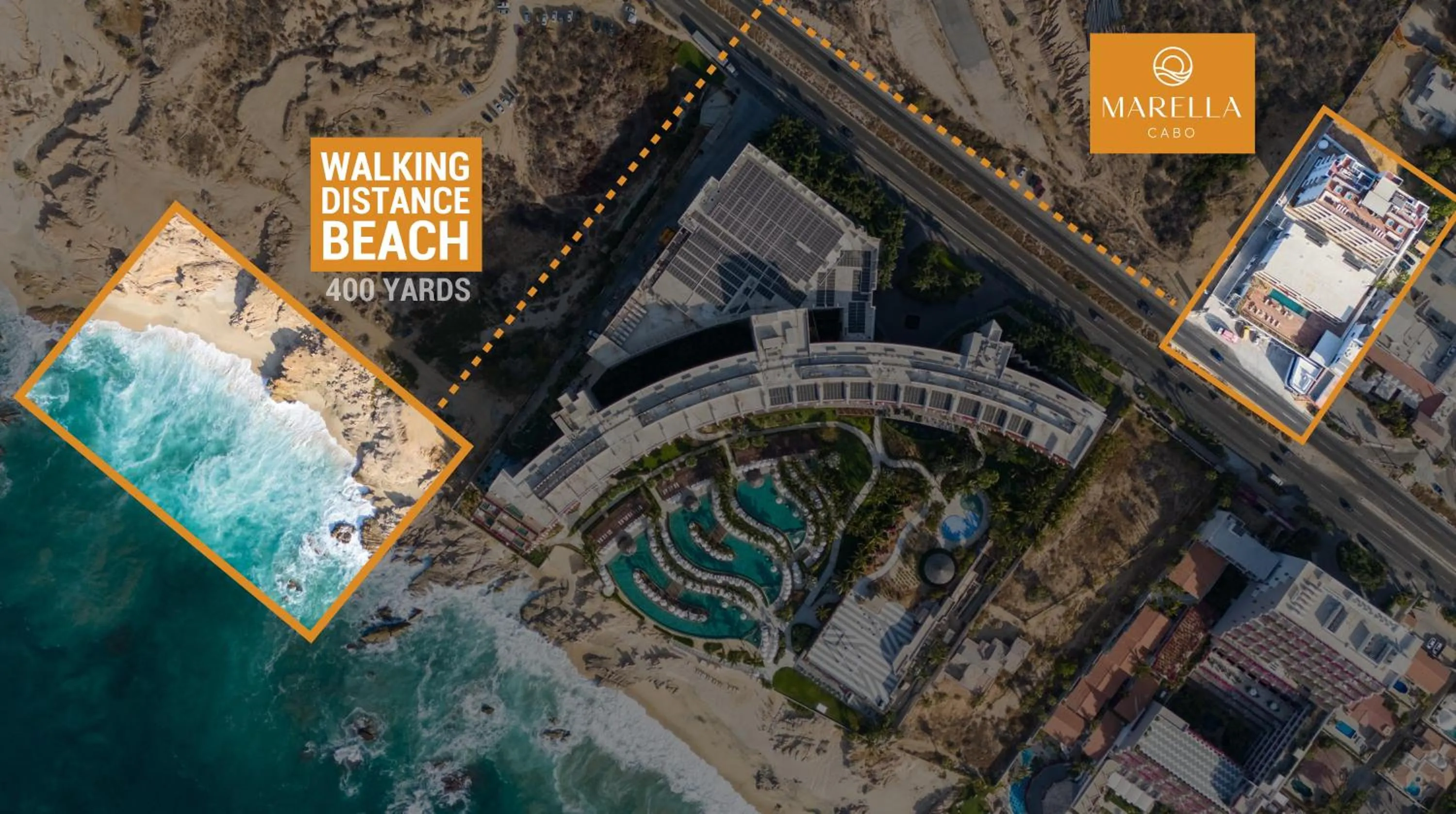 Nearby landmark in Marella Cabo