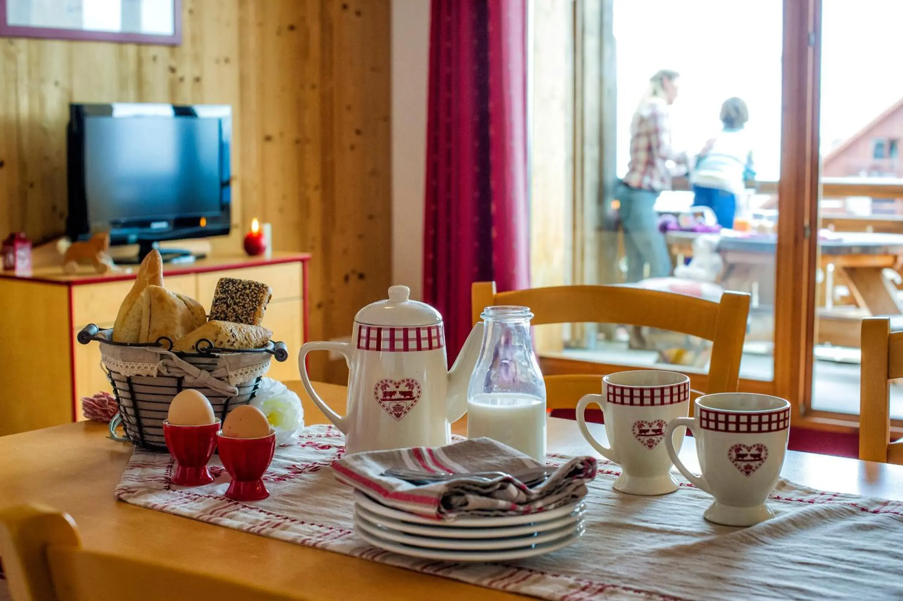 Three-Bedroom Apartment in Résidence Goélia Les 4 Vallées Three-Bedroom Apartment in Résidence Goélia Les 4 Vallées