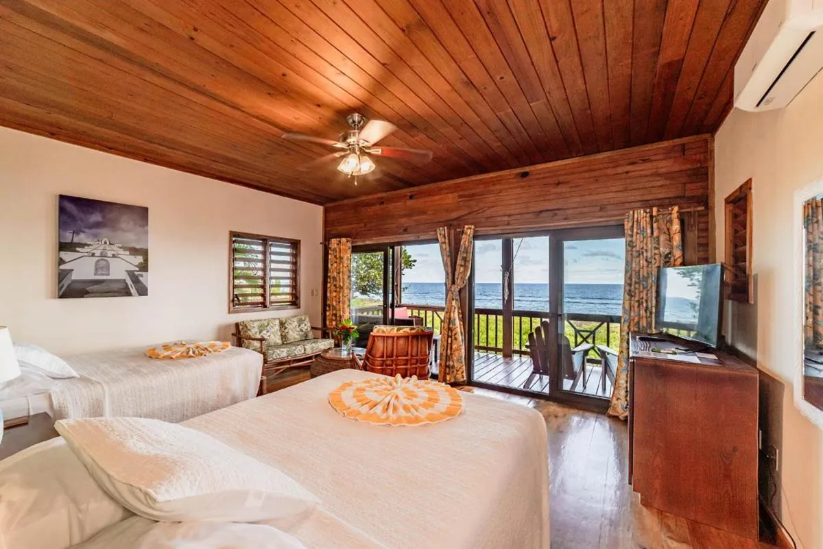 Bed in Cocolobo Resort