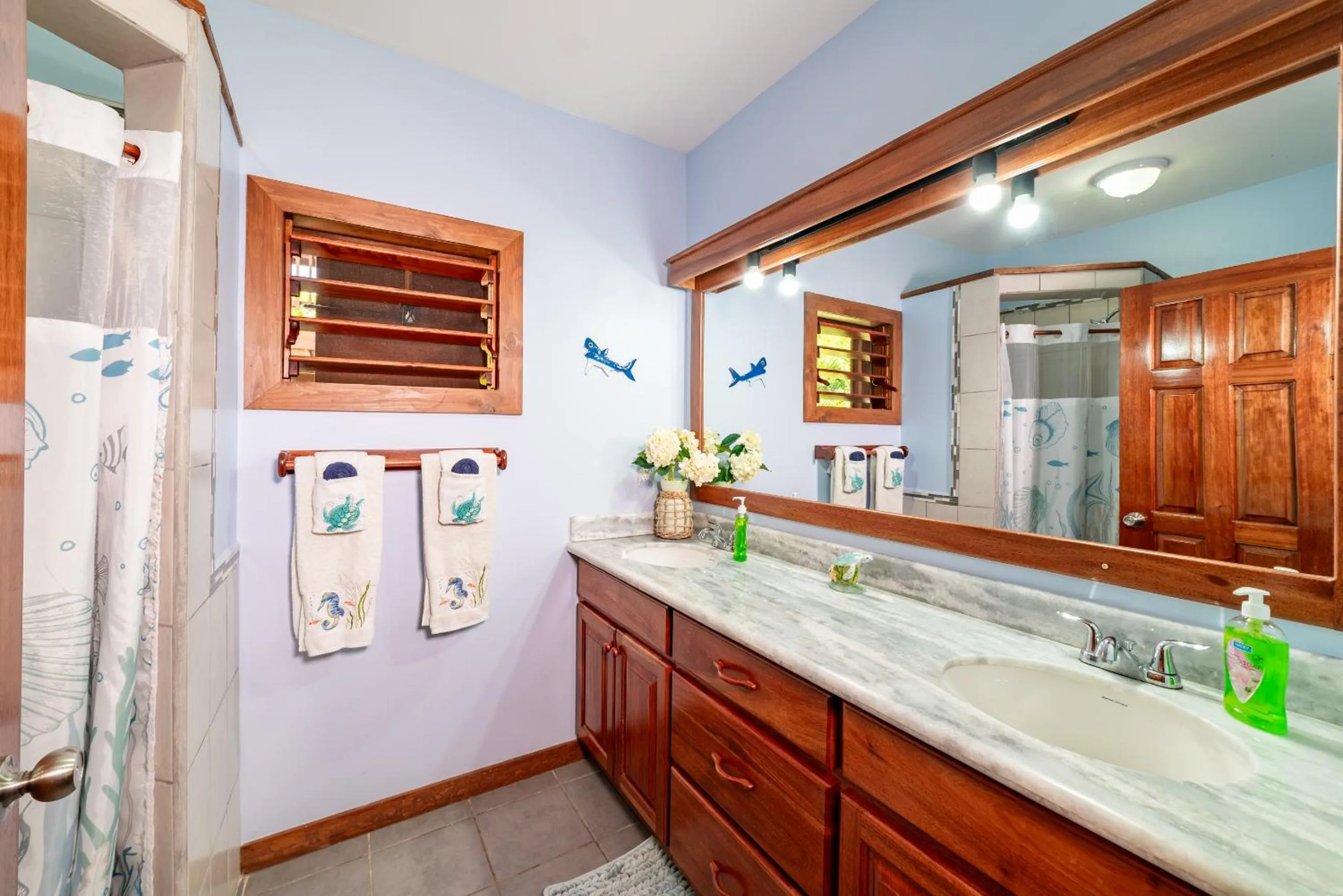 Bathroom in Cocolobo Resort