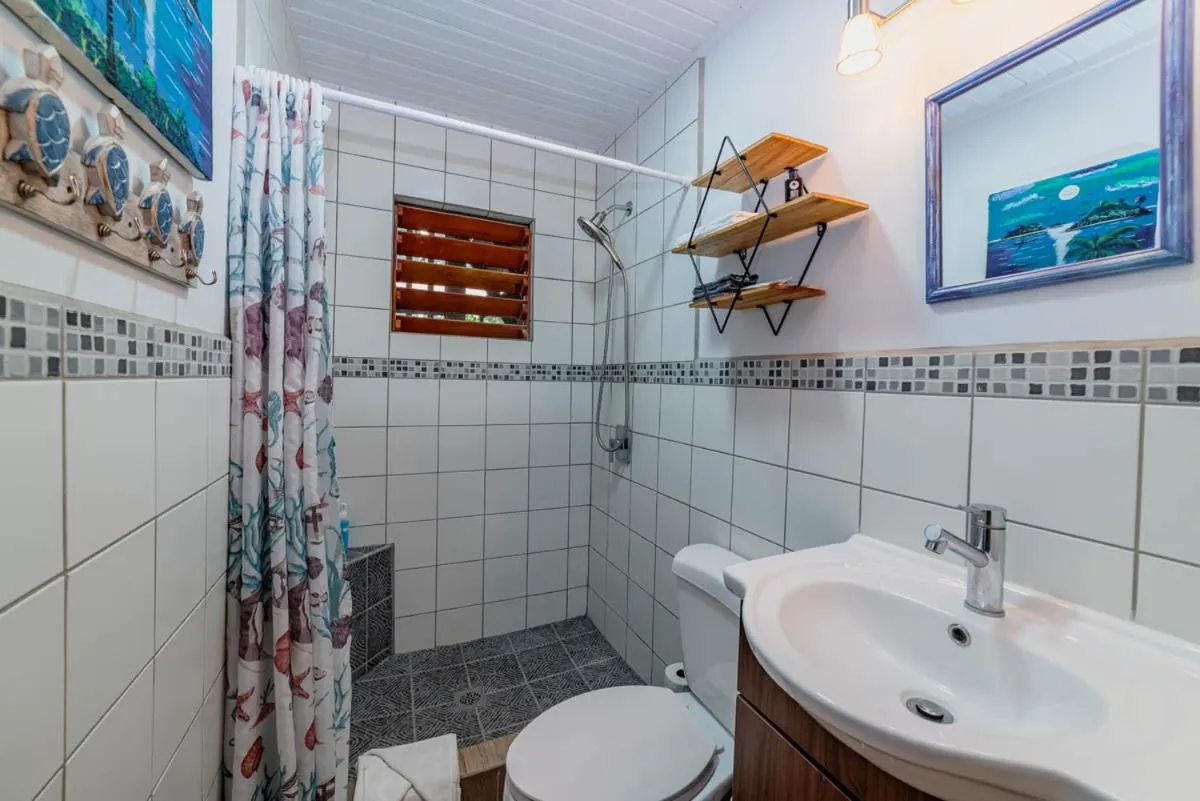 Shower in Cocolobo Resort