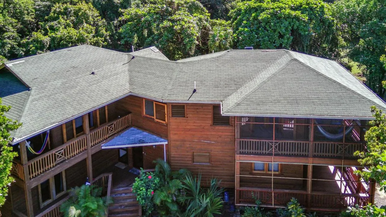 Facade/entrance in Cocolobo Resort