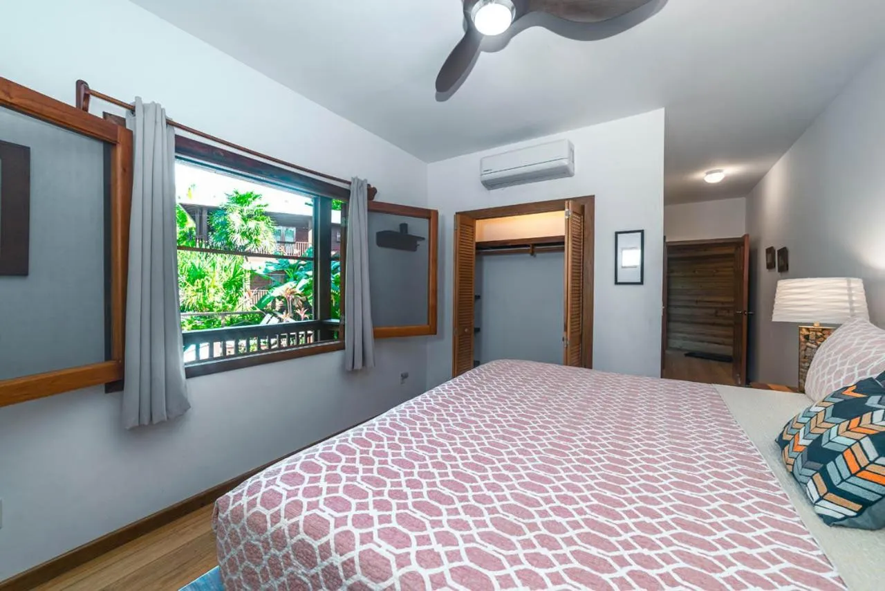 Bed in Cocolobo Resort