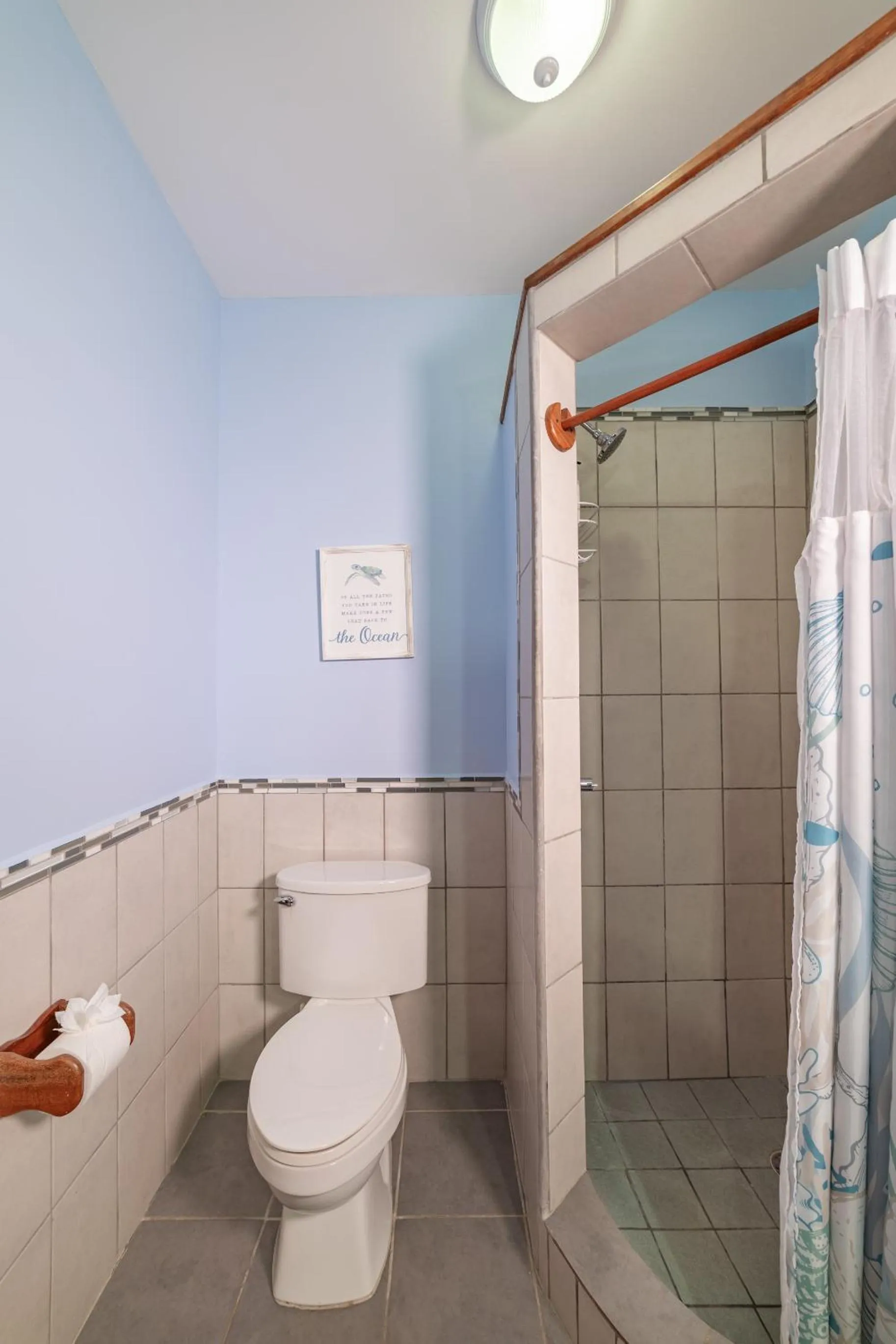 Bathroom in Cocolobo Resort