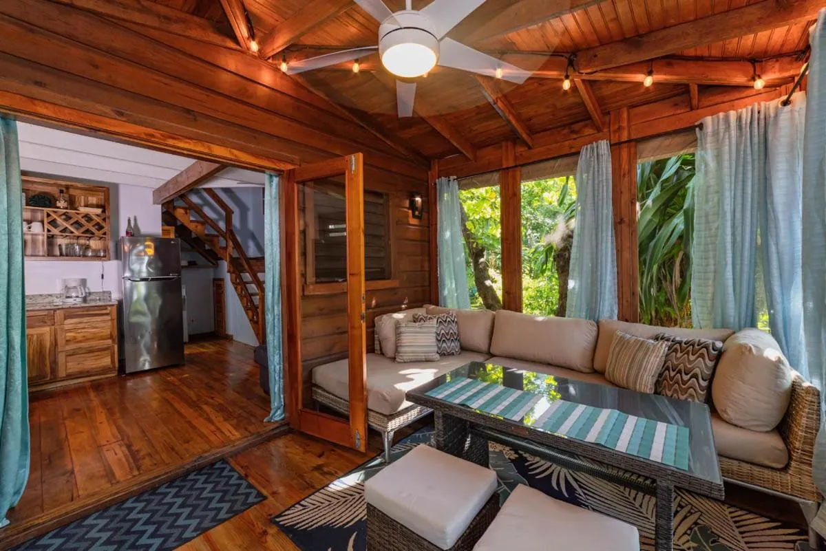 Patio in Cocolobo Resort