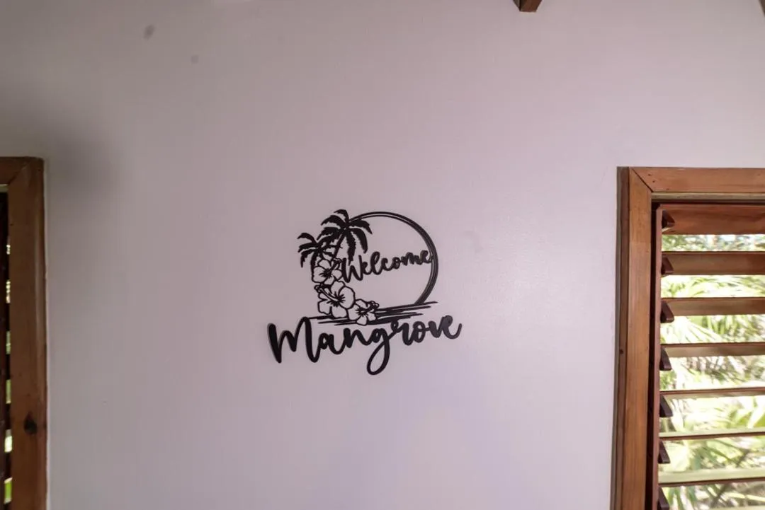 Decorative detail in Cocolobo Resort