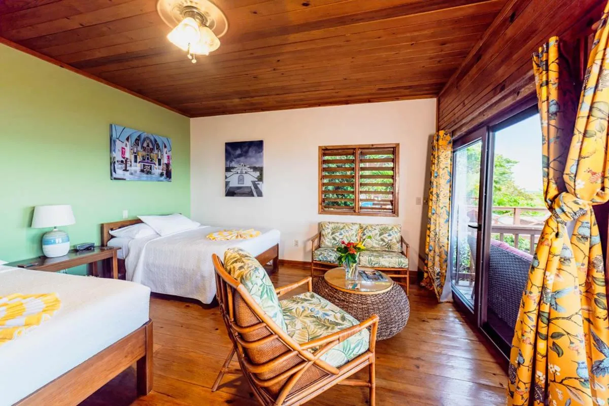 Bed in Cocolobo Resort