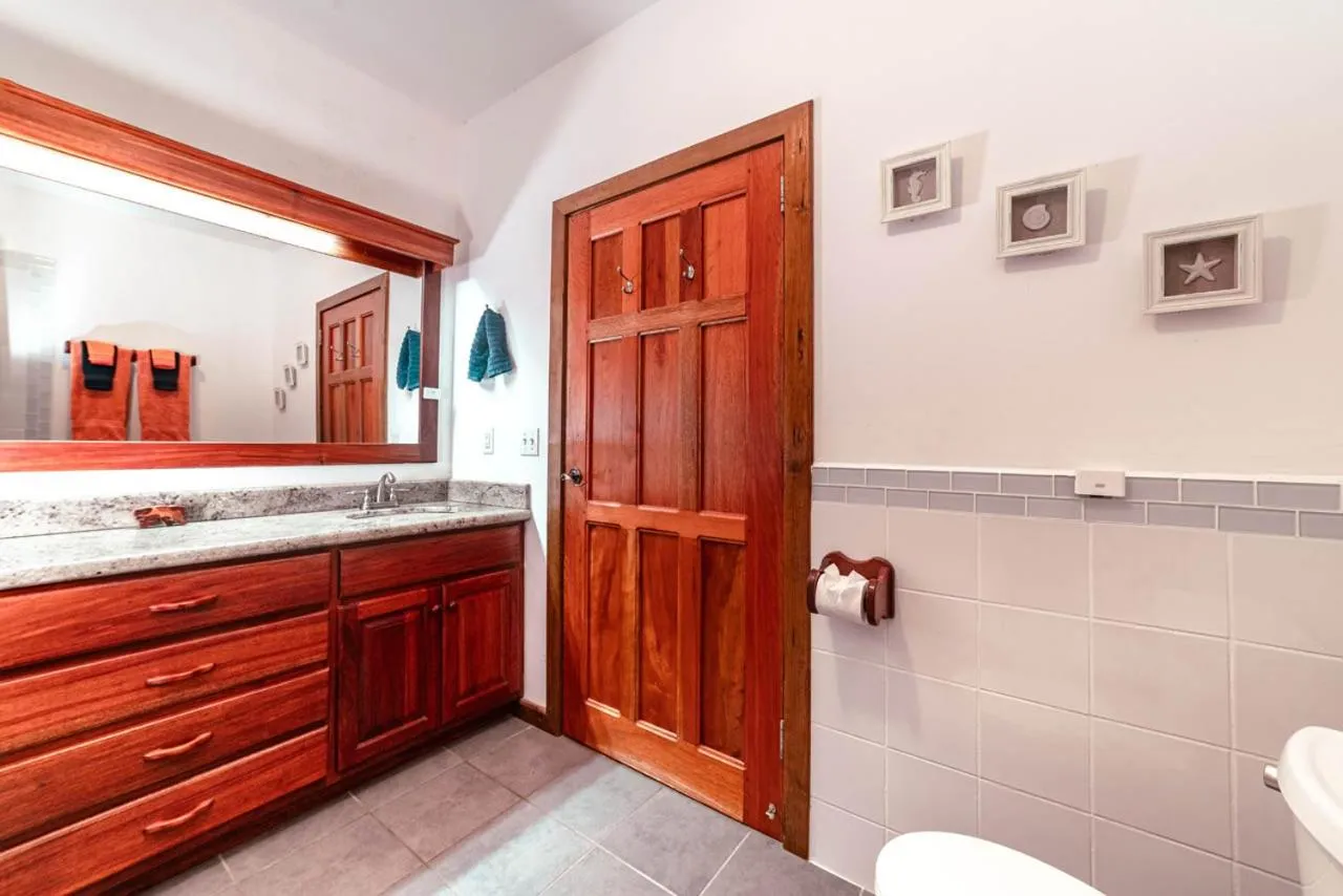 Bathroom in Cocolobo Resort