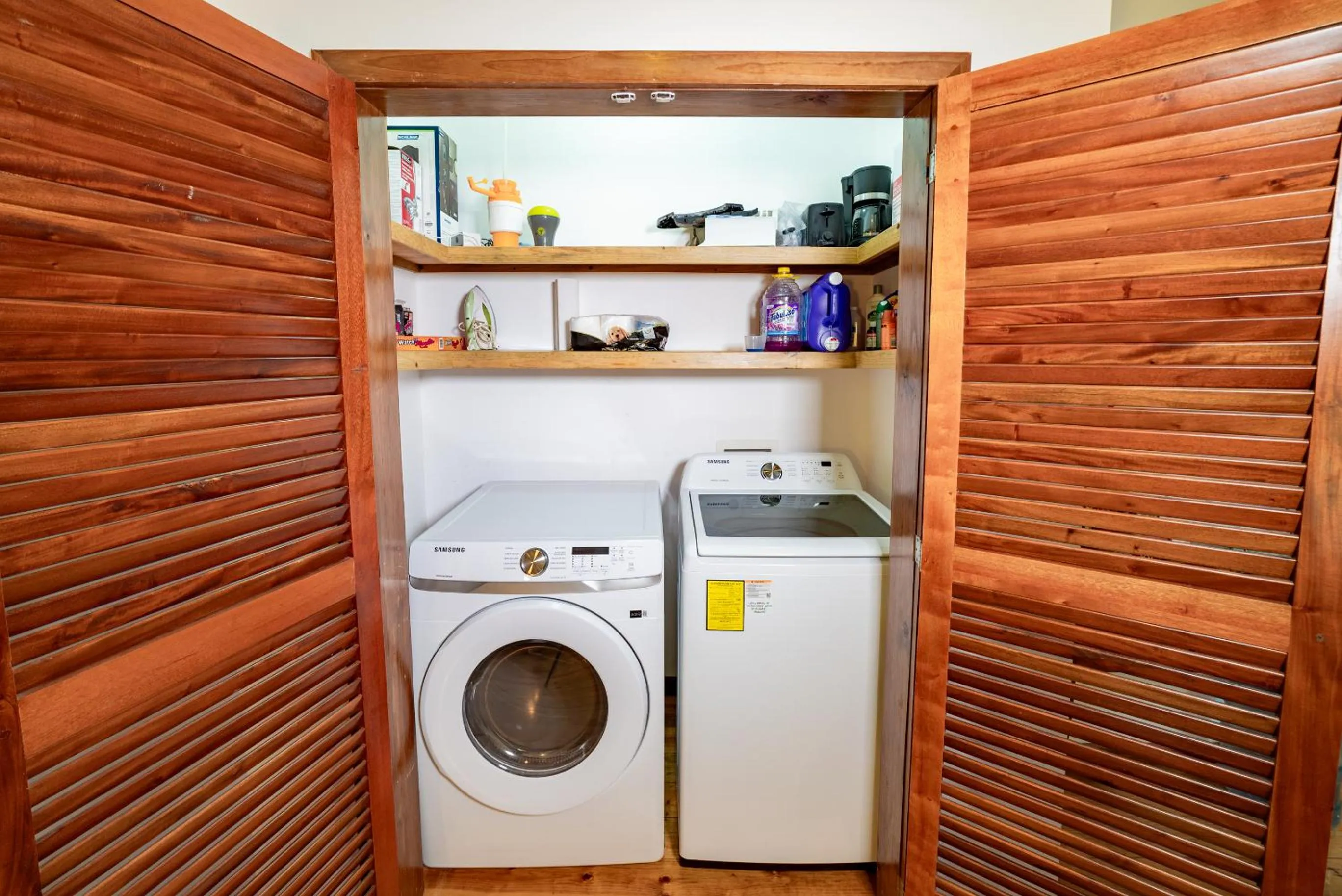 laundry in Cocolobo Resort