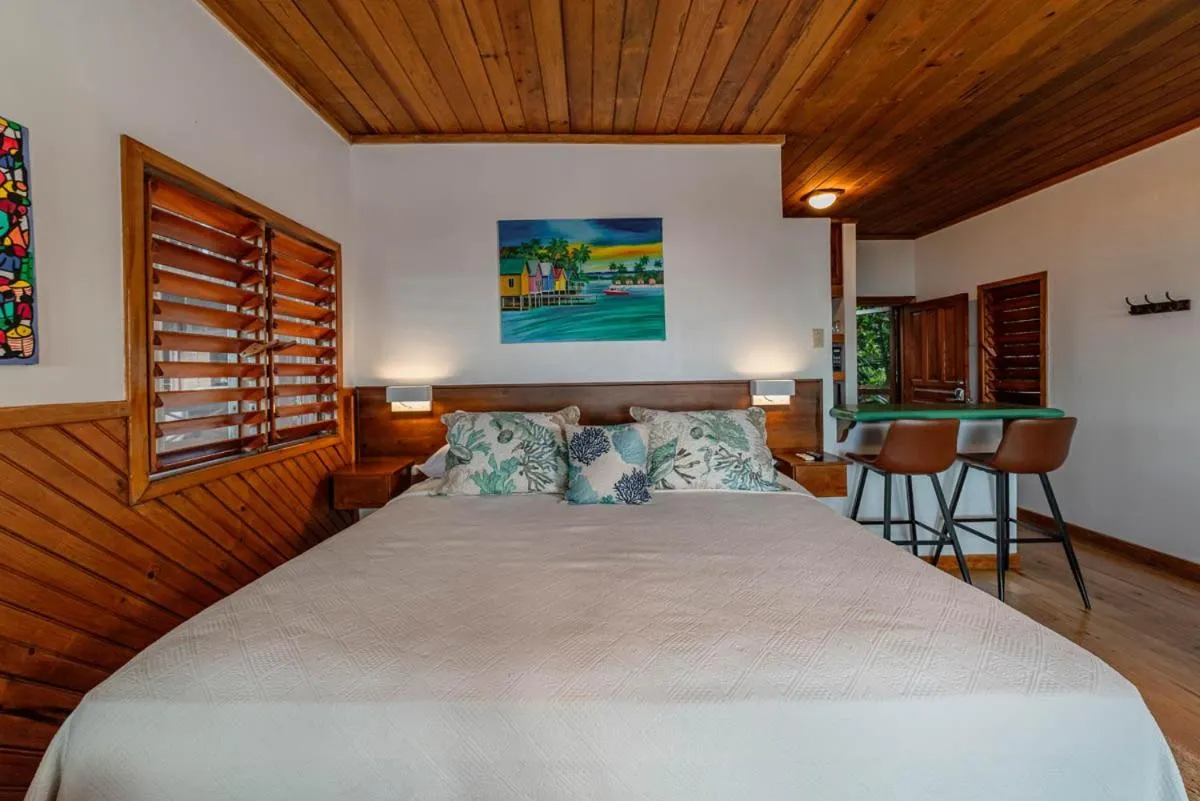 Bed in Cocolobo Resort