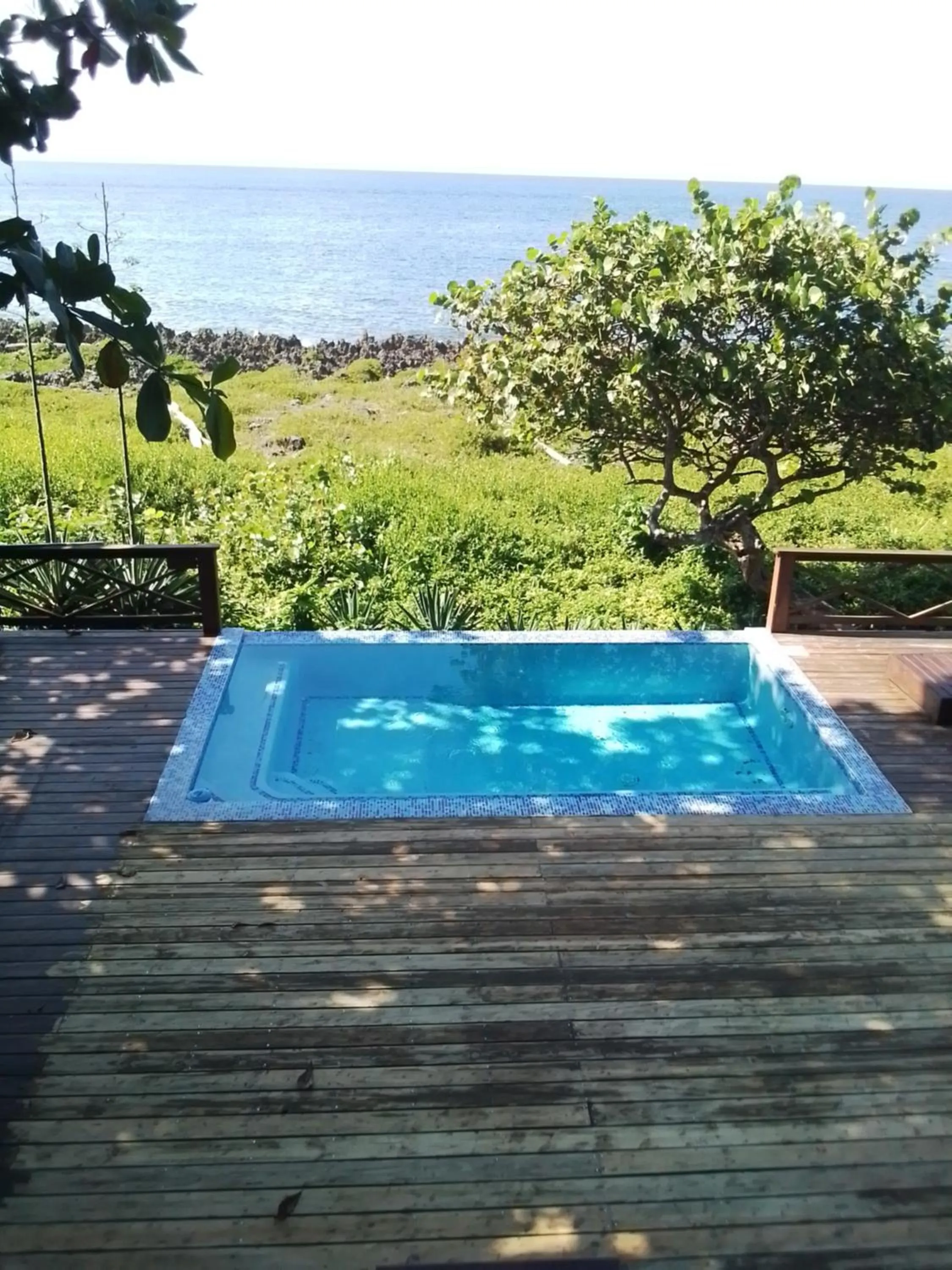 Natural landscape in Cocolobo Resort